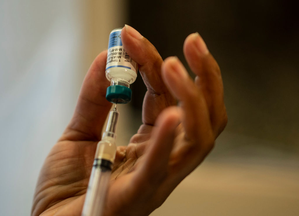Measles vaccine