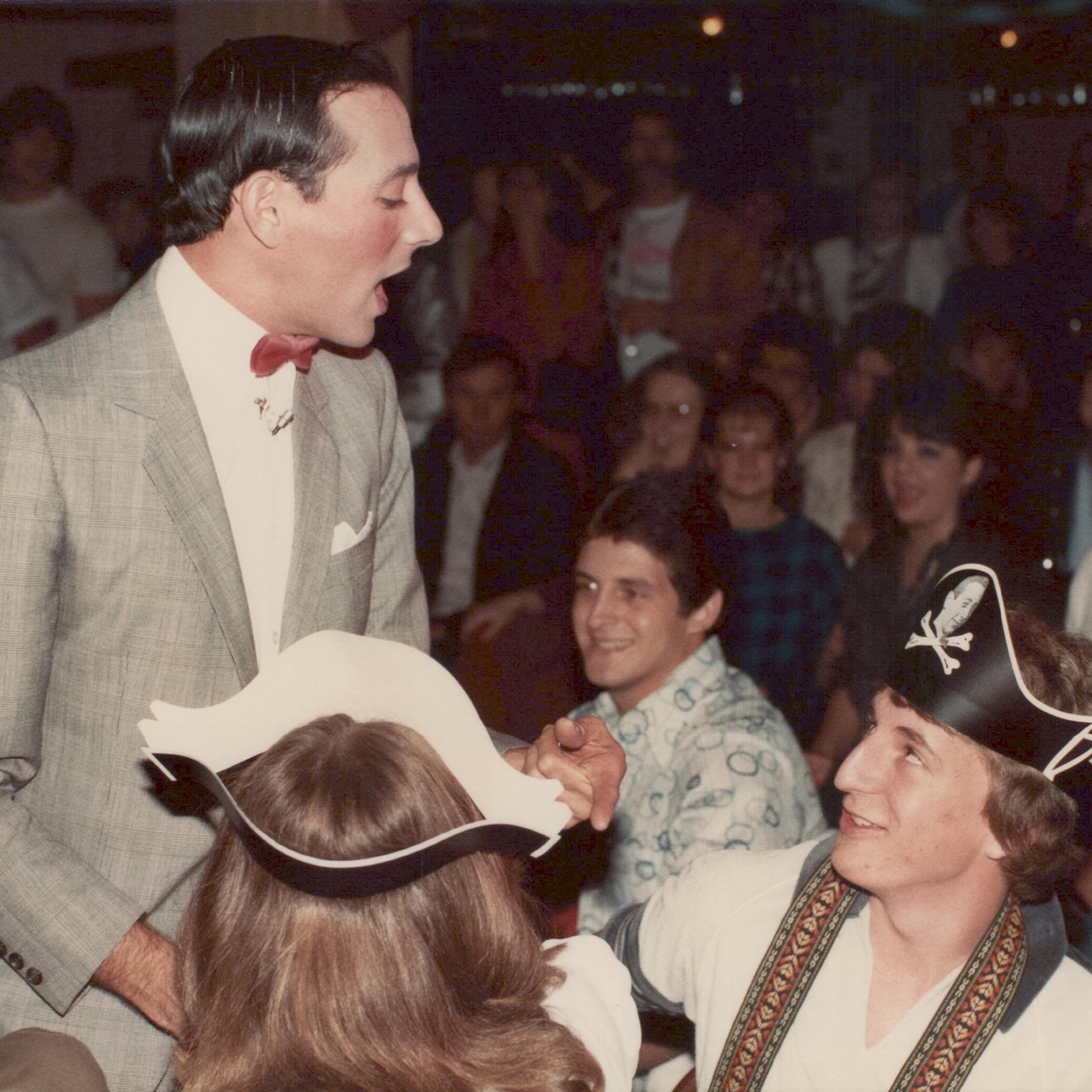 Pee-wee show on tour, 1984