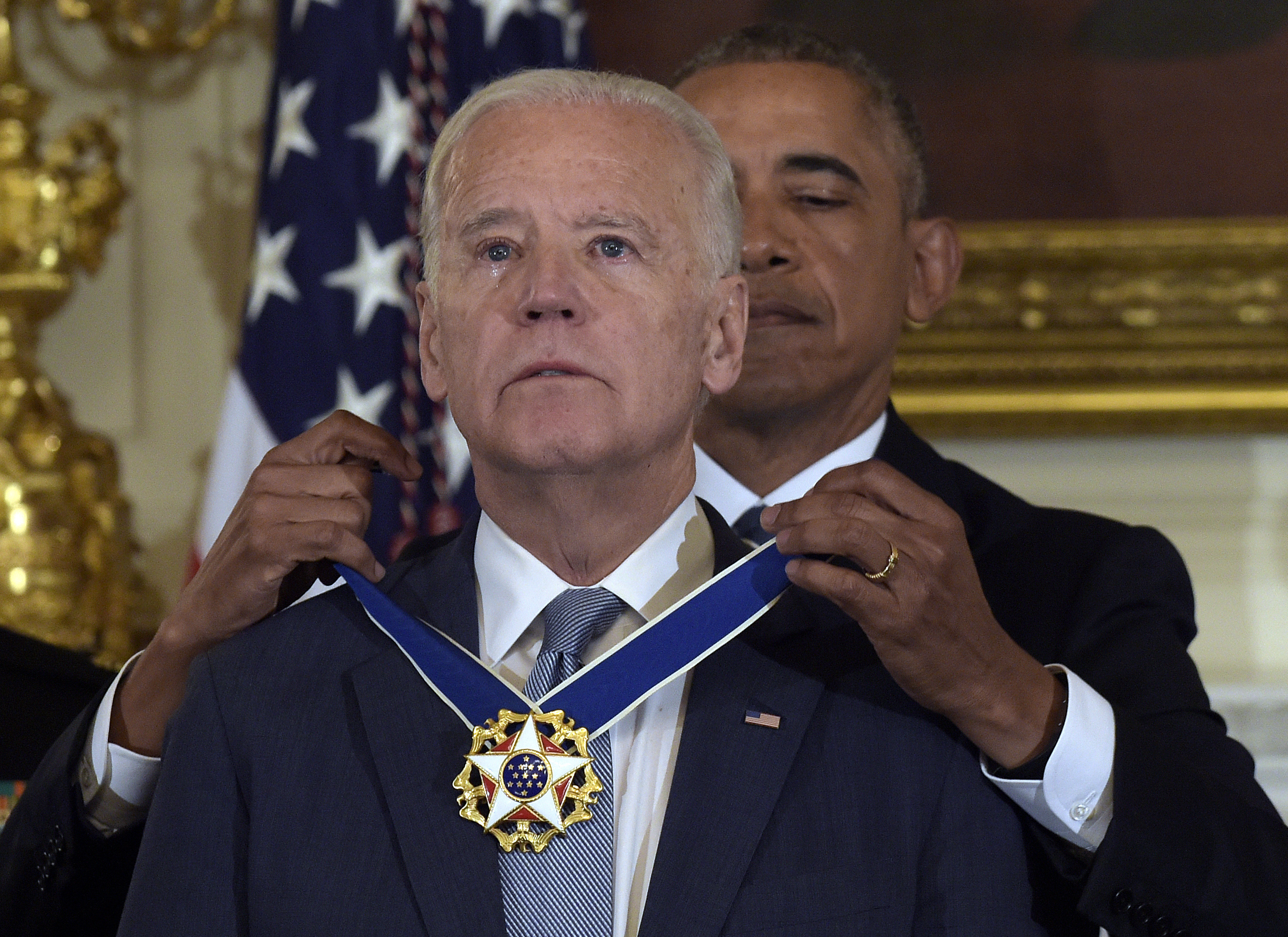 Barack Obama, Joe Biden