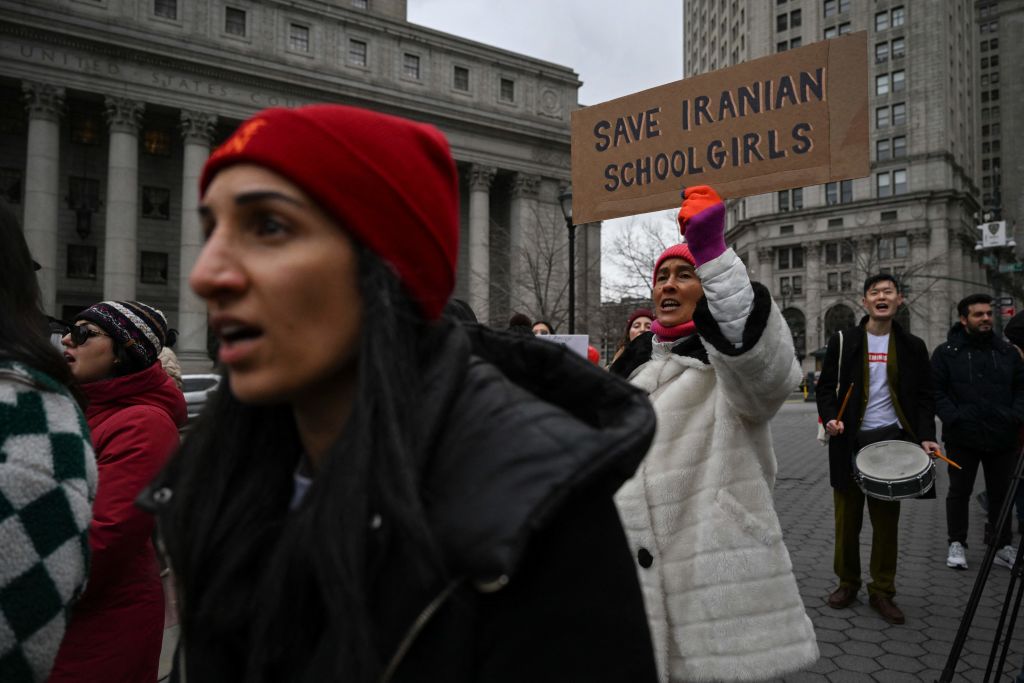 US-IRAN-WOMEN-PROTEST