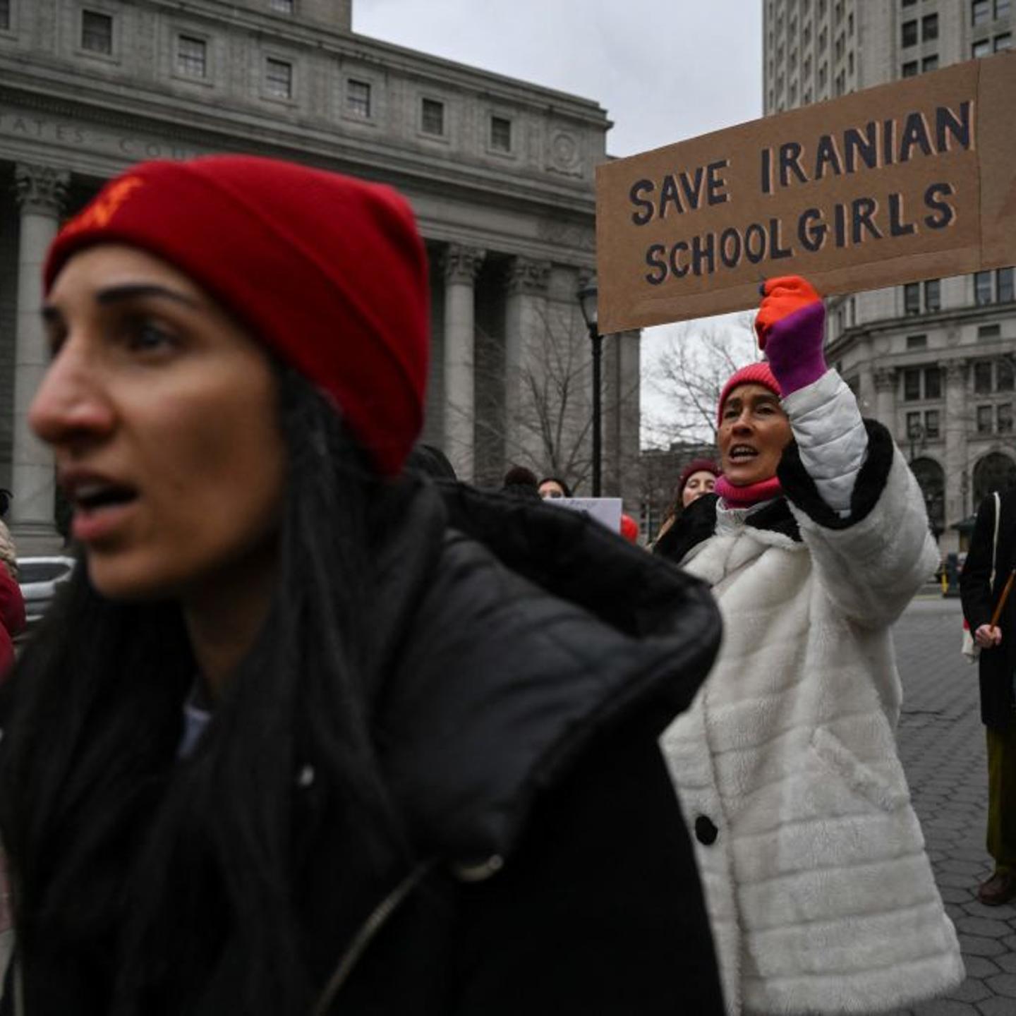US-IRAN-WOMEN-PROTEST