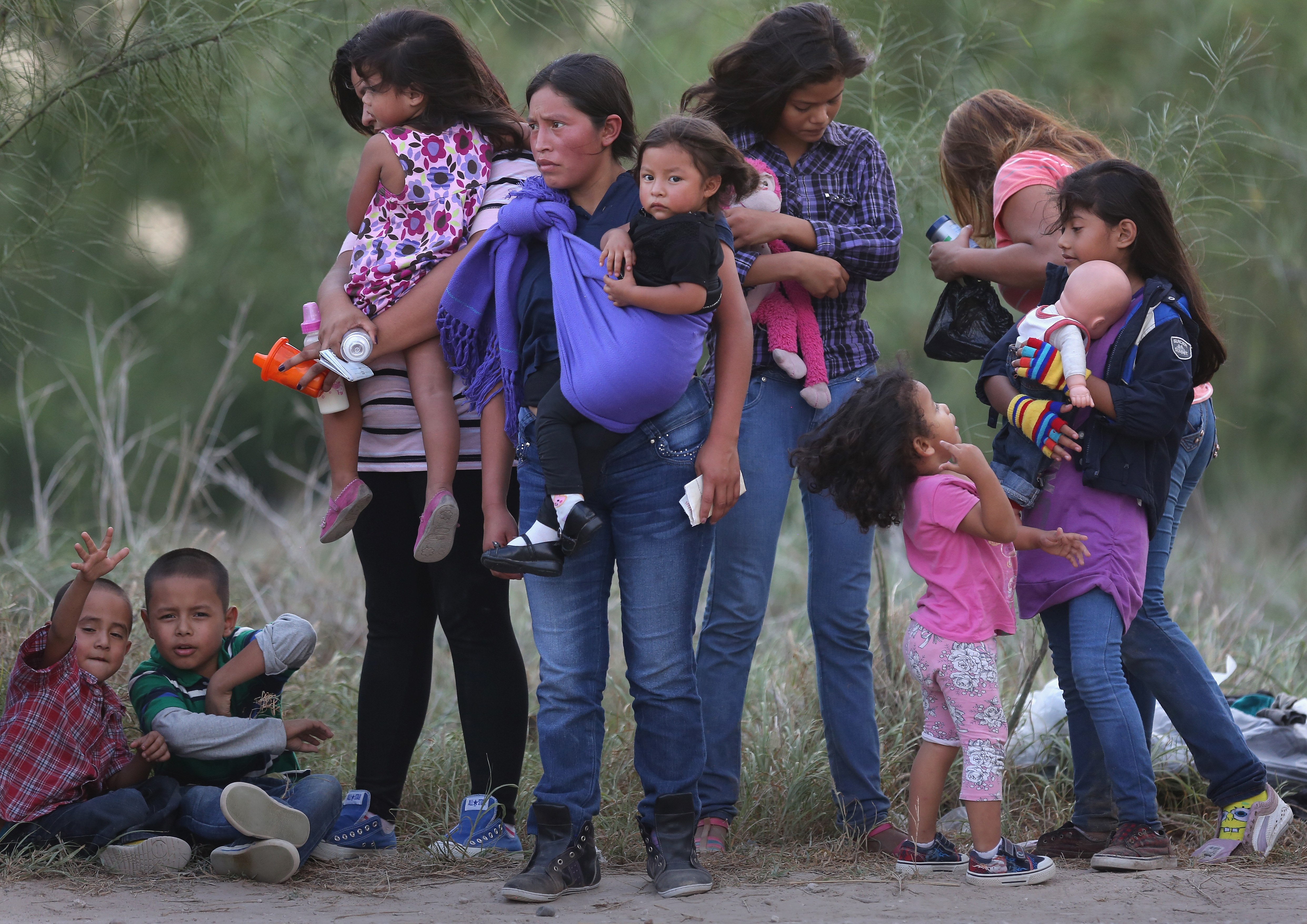 Central American Female Immigrants