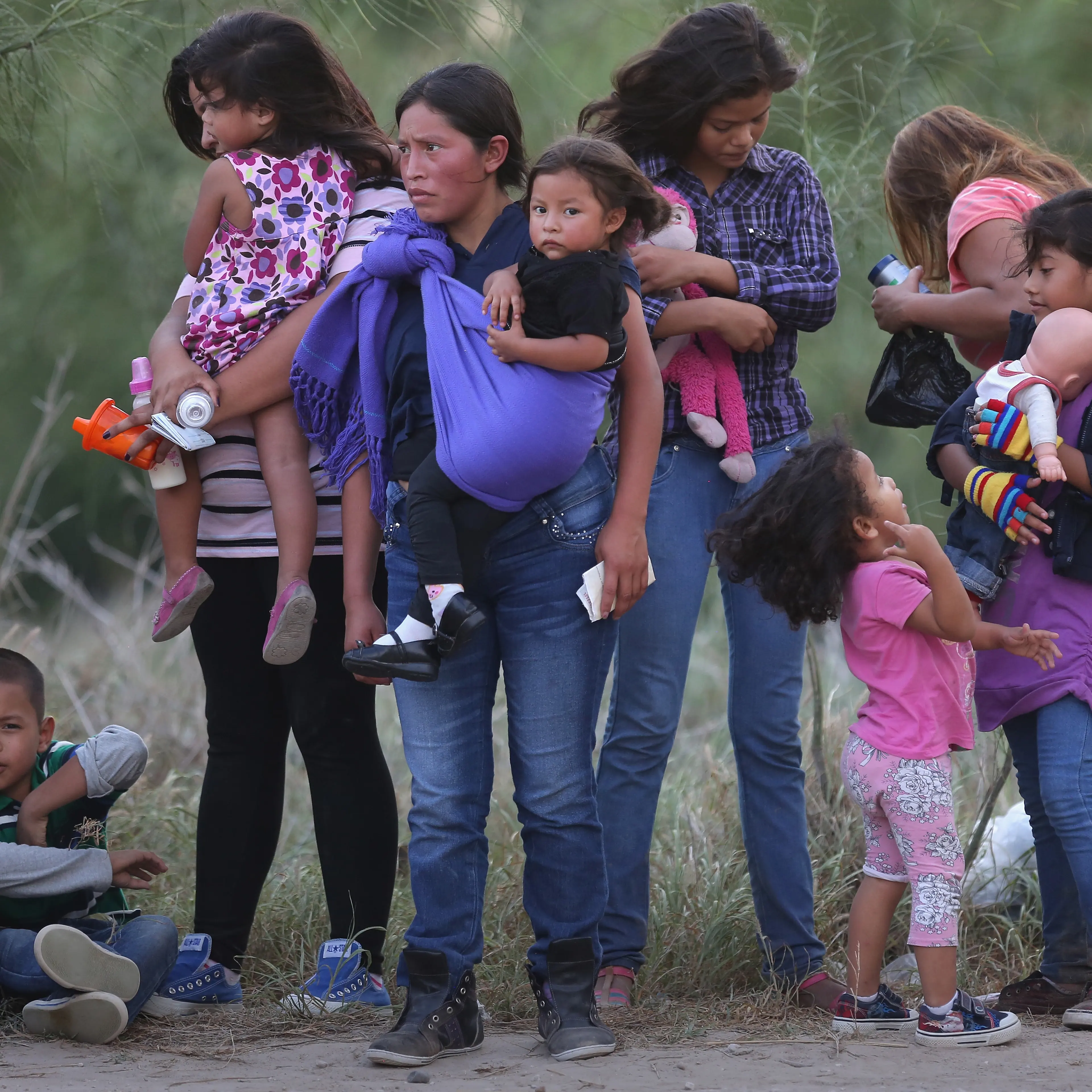 Central American Female Immigrants
