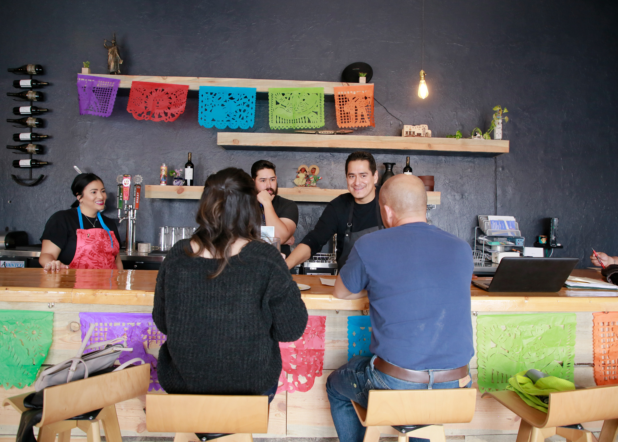Founded by a couple from Mexican immigrant families, Elemi is known for its homemade tortillas