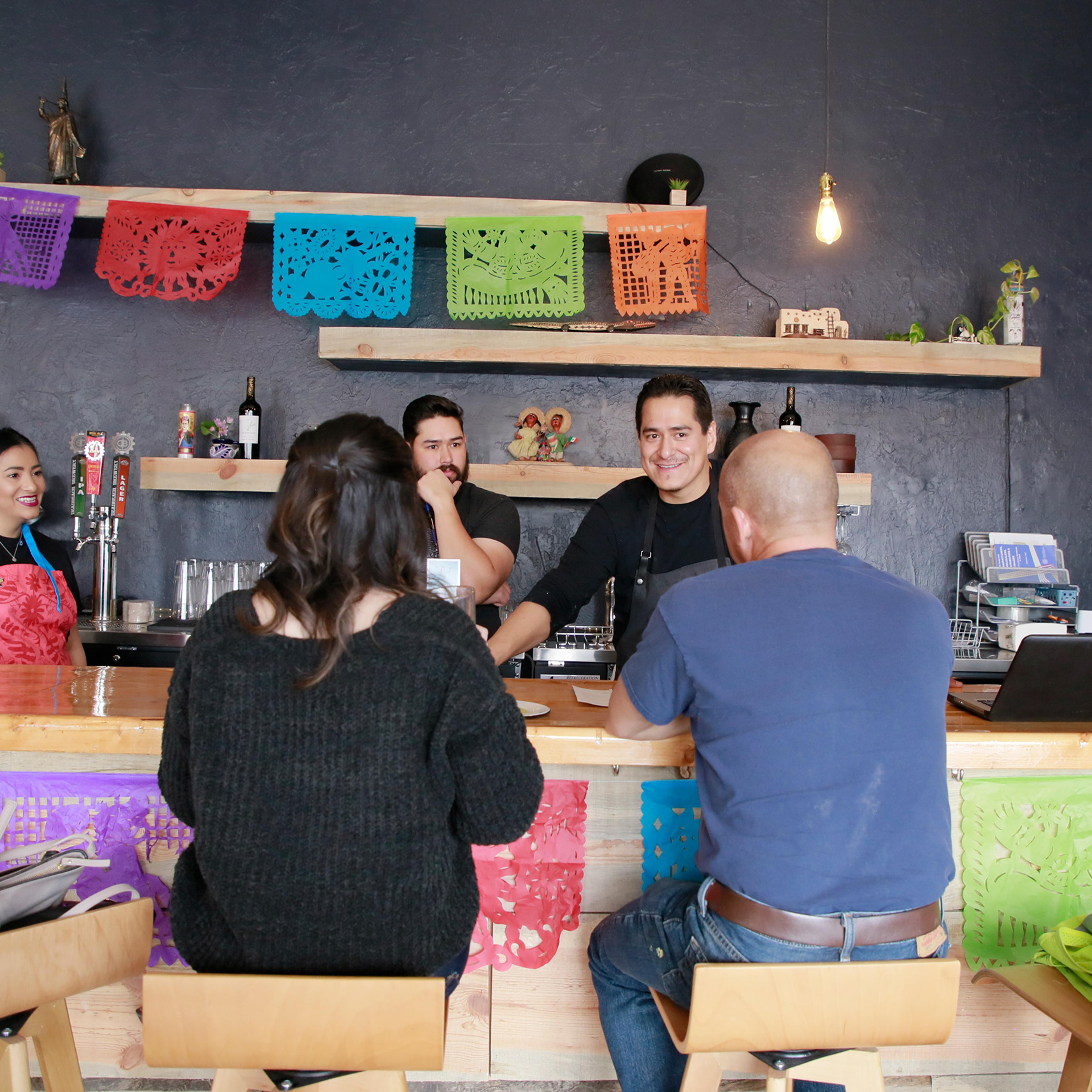 Founded by a couple from Mexican immigrant families, Elemi is known for its homemade tortillas