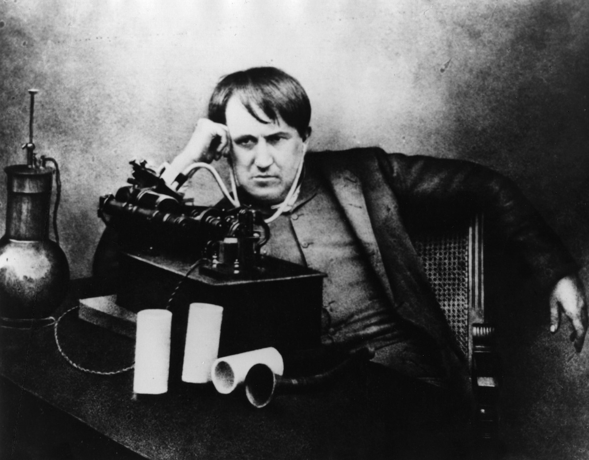 T A Edison
