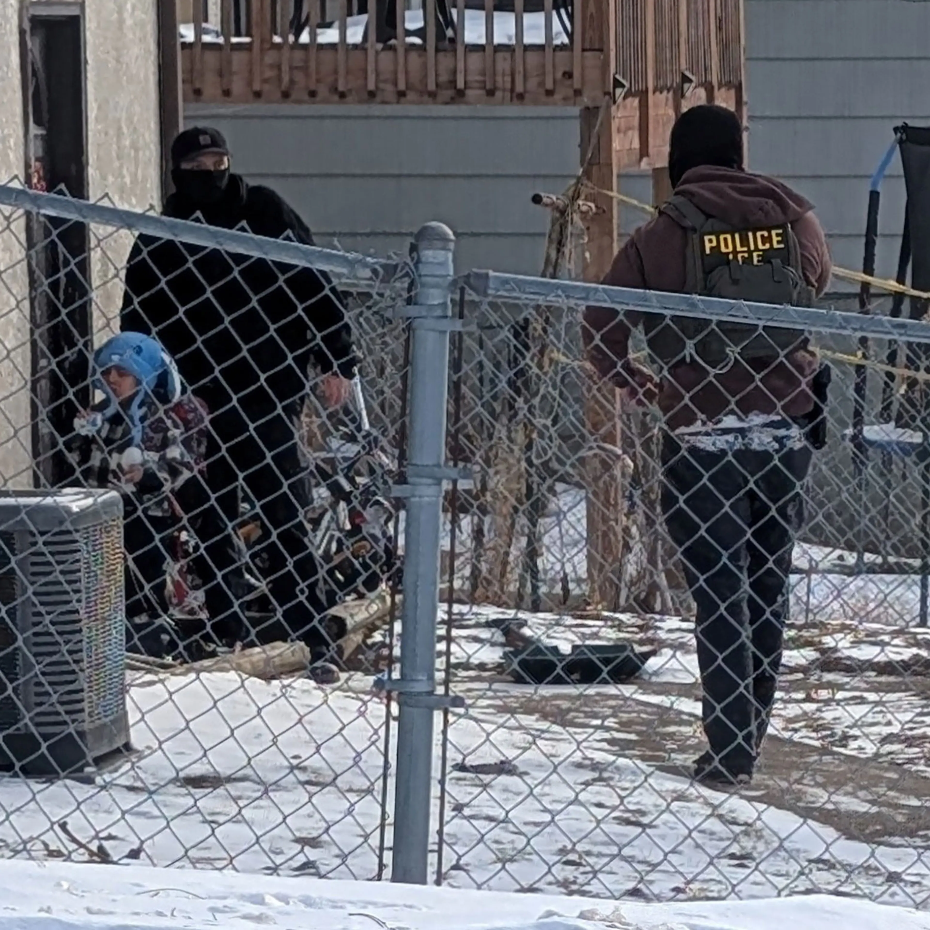 A 5-year-old boy is detained by federal agents in Columbia Heights