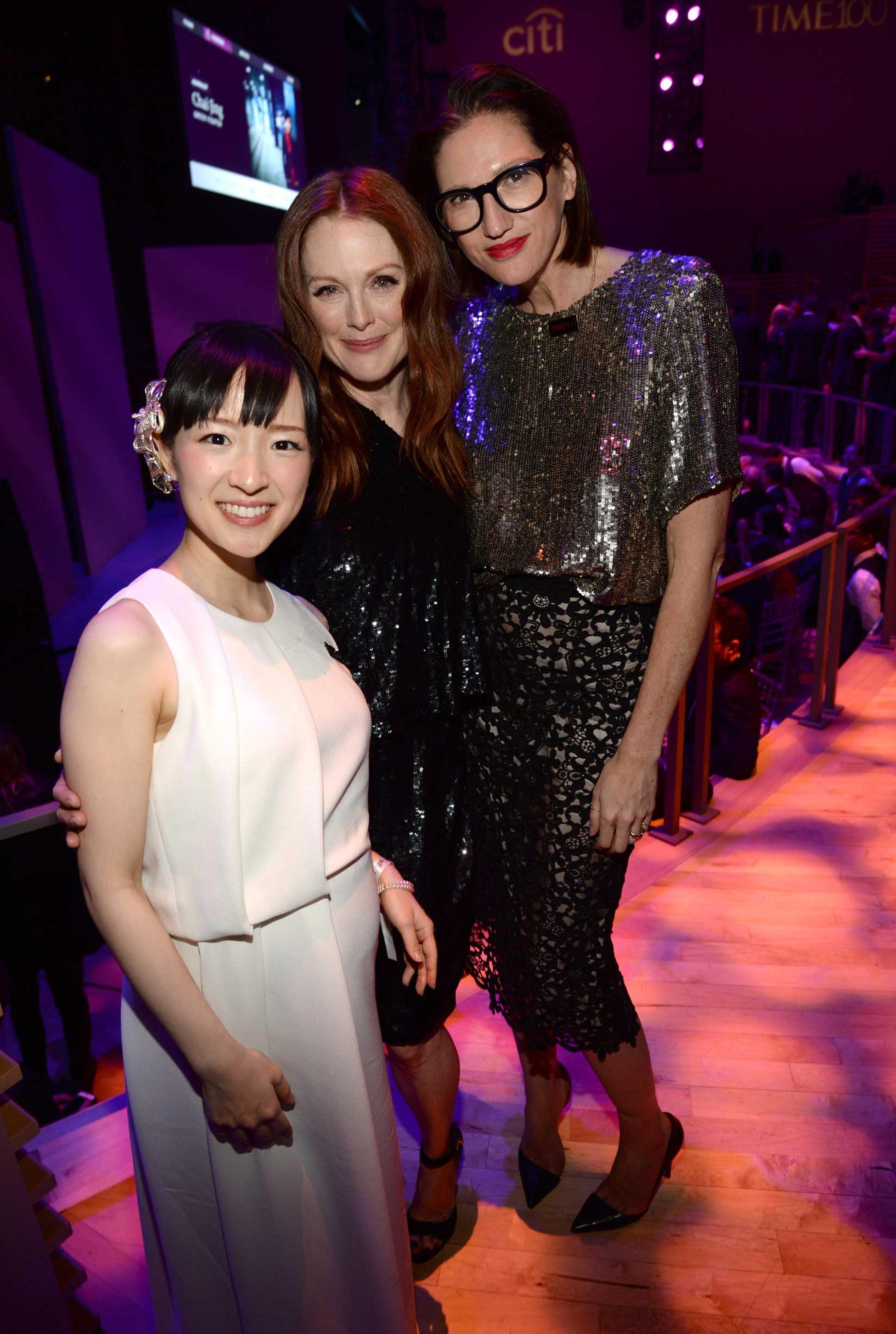 TIME 100 Gala, TIME's 100 Most Influential People In The World - Dinner