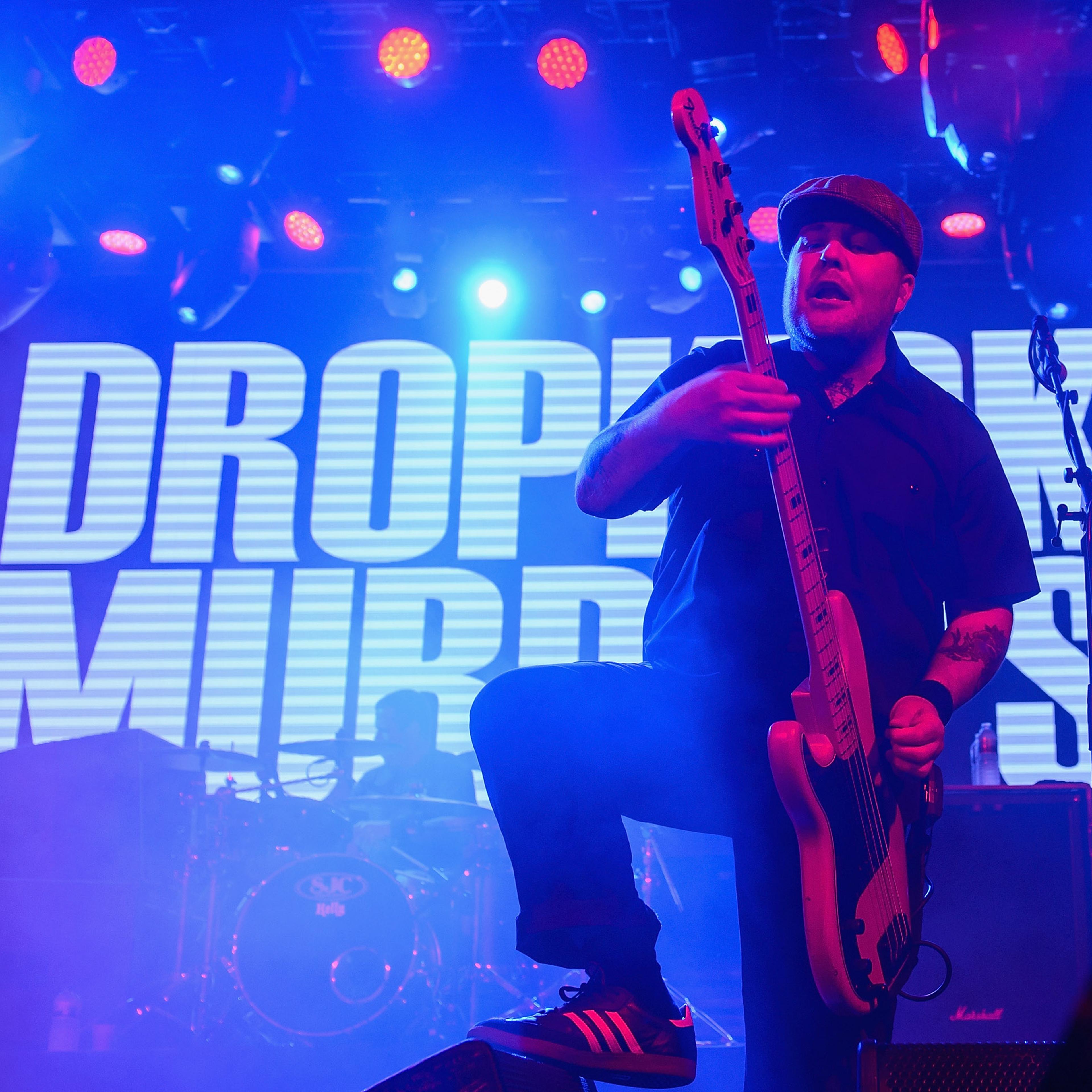 Dropkick Murphys Perform in Concert in Madrid