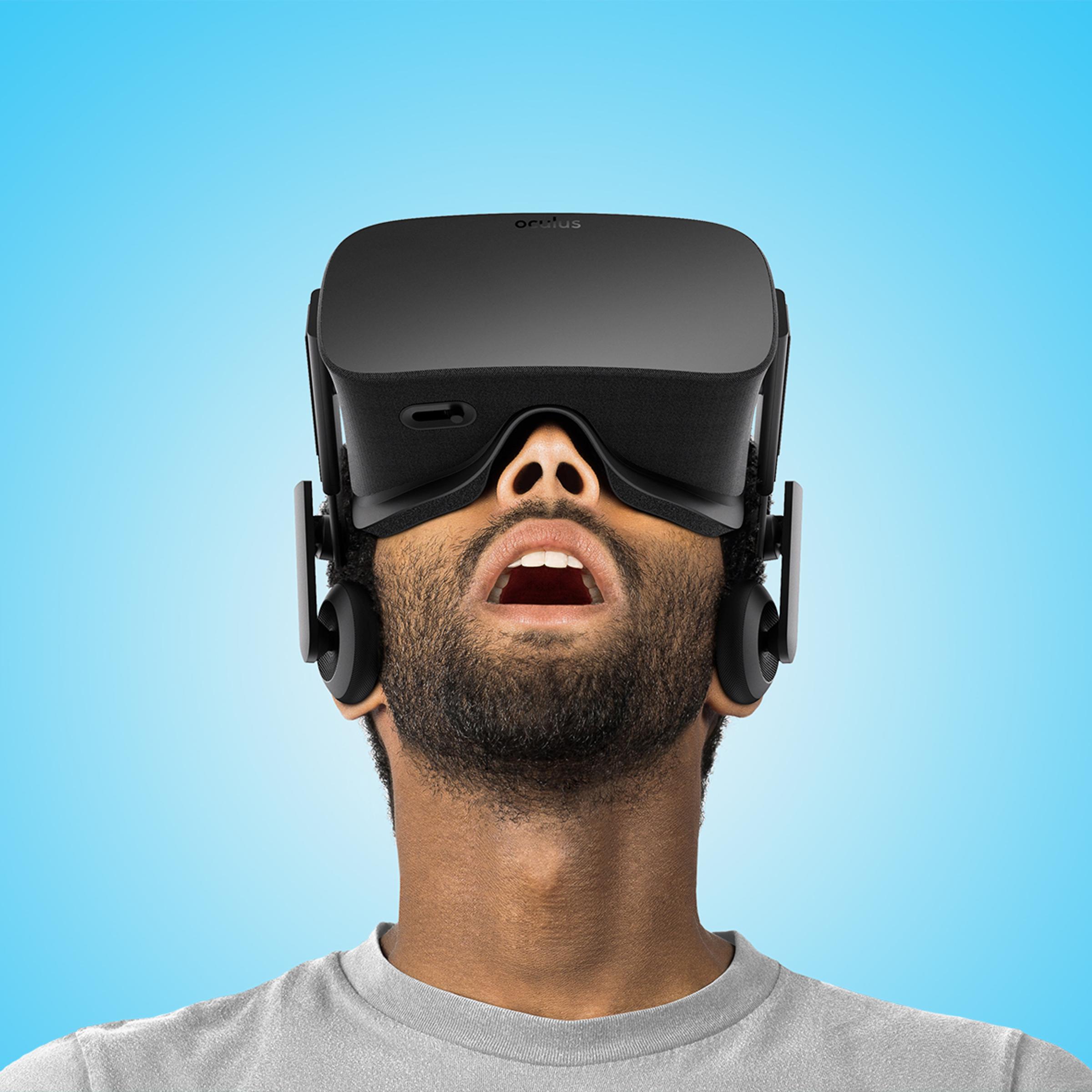 Oculus Rift Headset