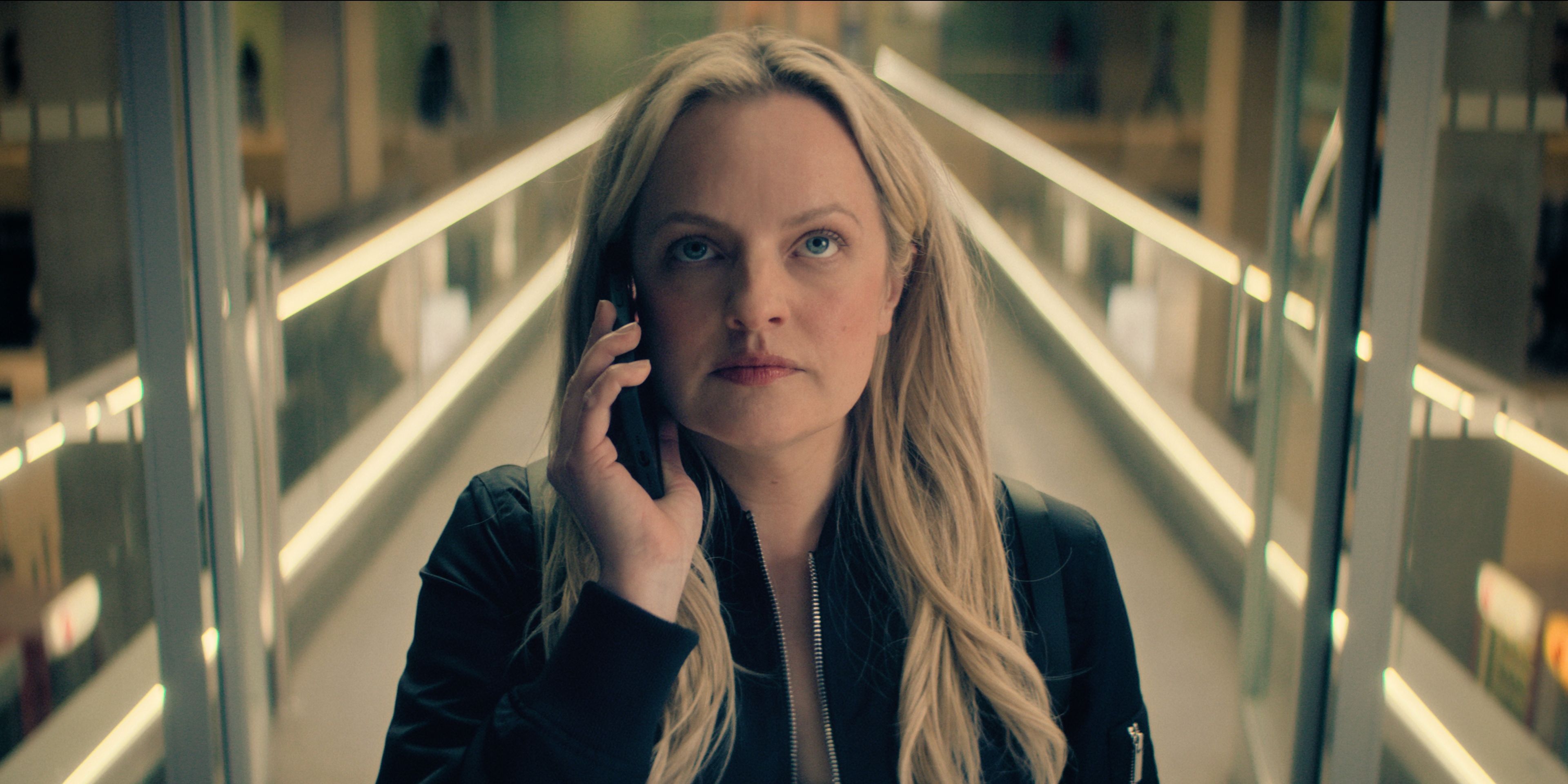 "THE VEIL" -- Pictured:  Elisabeth Moss as Imogen Salter.  CR: FX