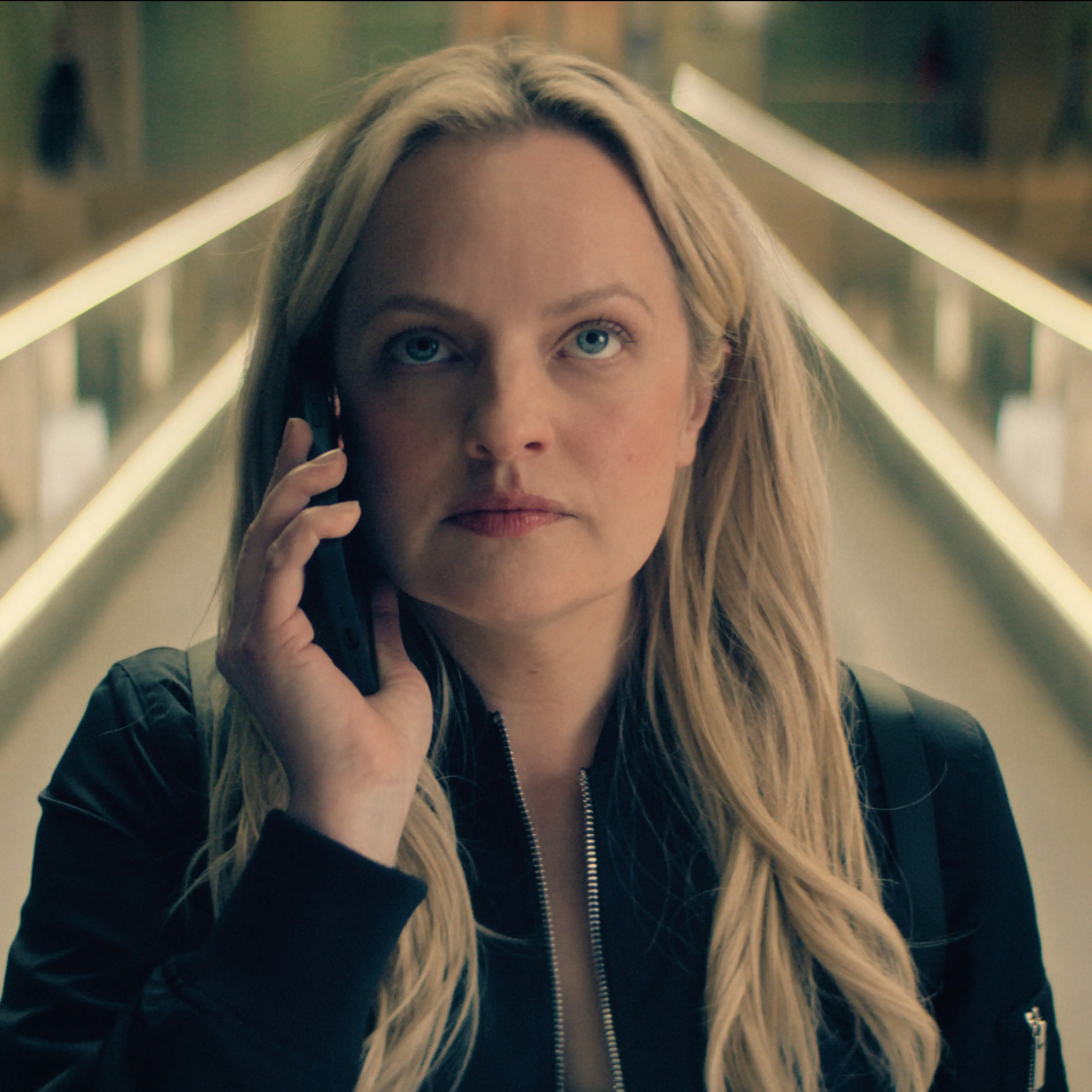 "THE VEIL" -- Pictured: Elisabeth Moss as Imogen Salter. CR: FX