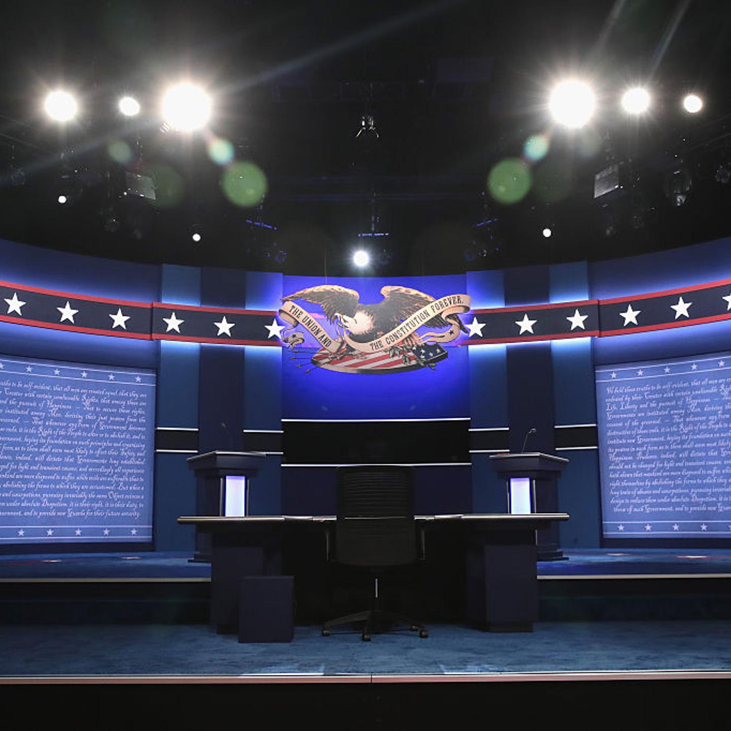 Hillary Clinton And Donald Trump Face Off In First Presidential Debate At Hofstra University