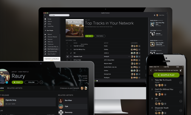 Top Tracks in Your Network chart will show popular songs among your friends