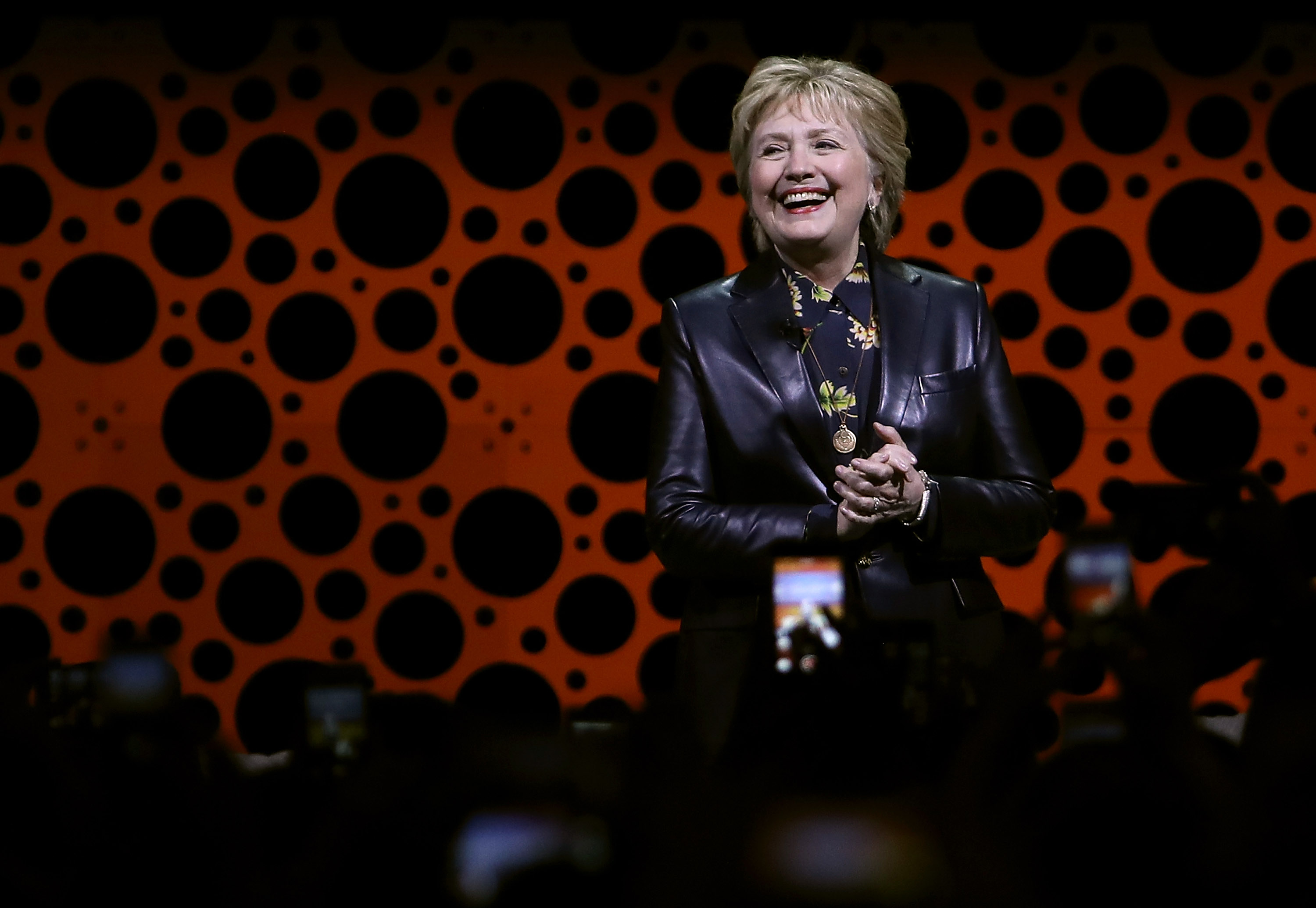 hillary clinton livestream georgetown awards women