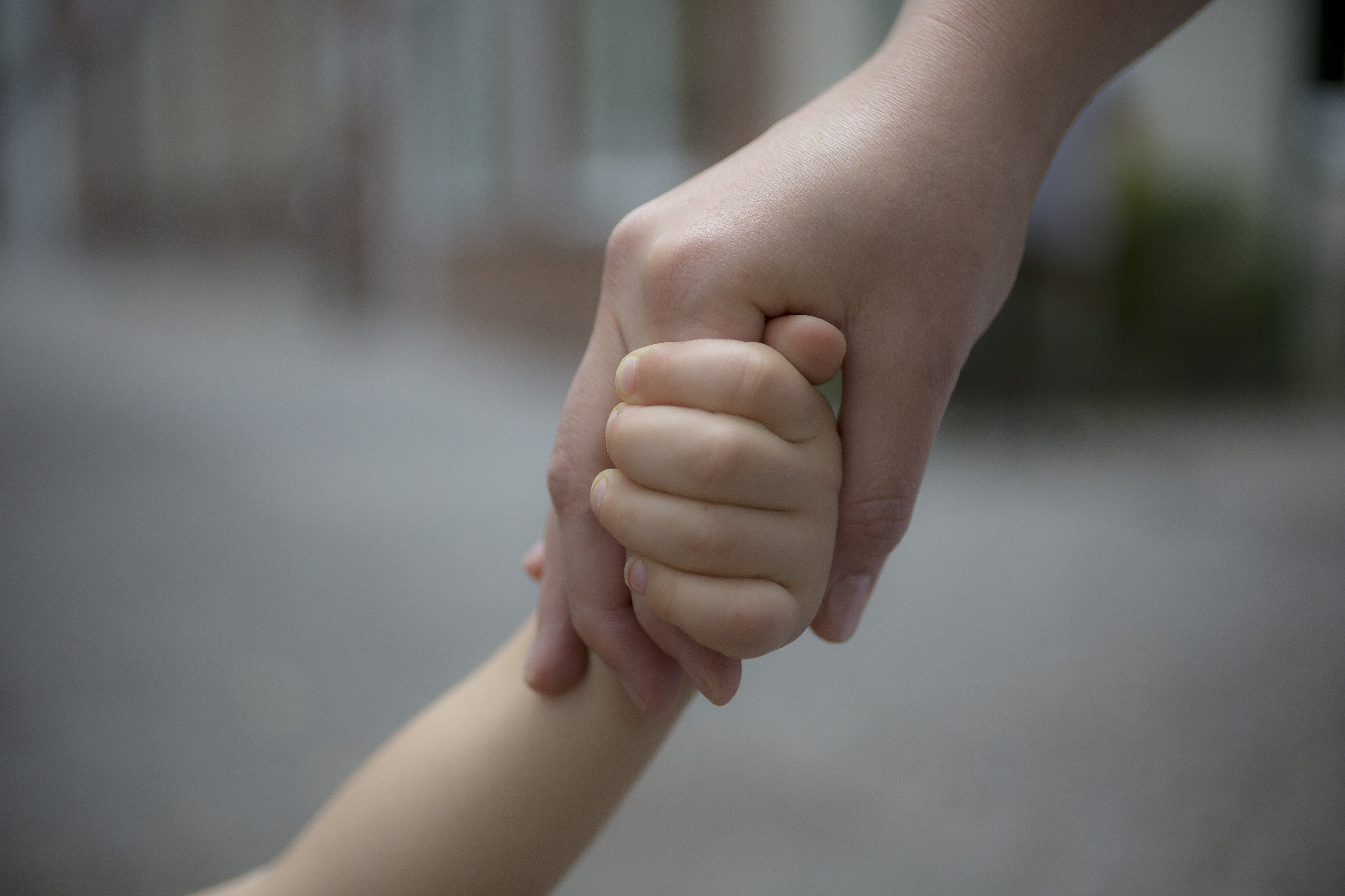 Close-up Of Two Hands
