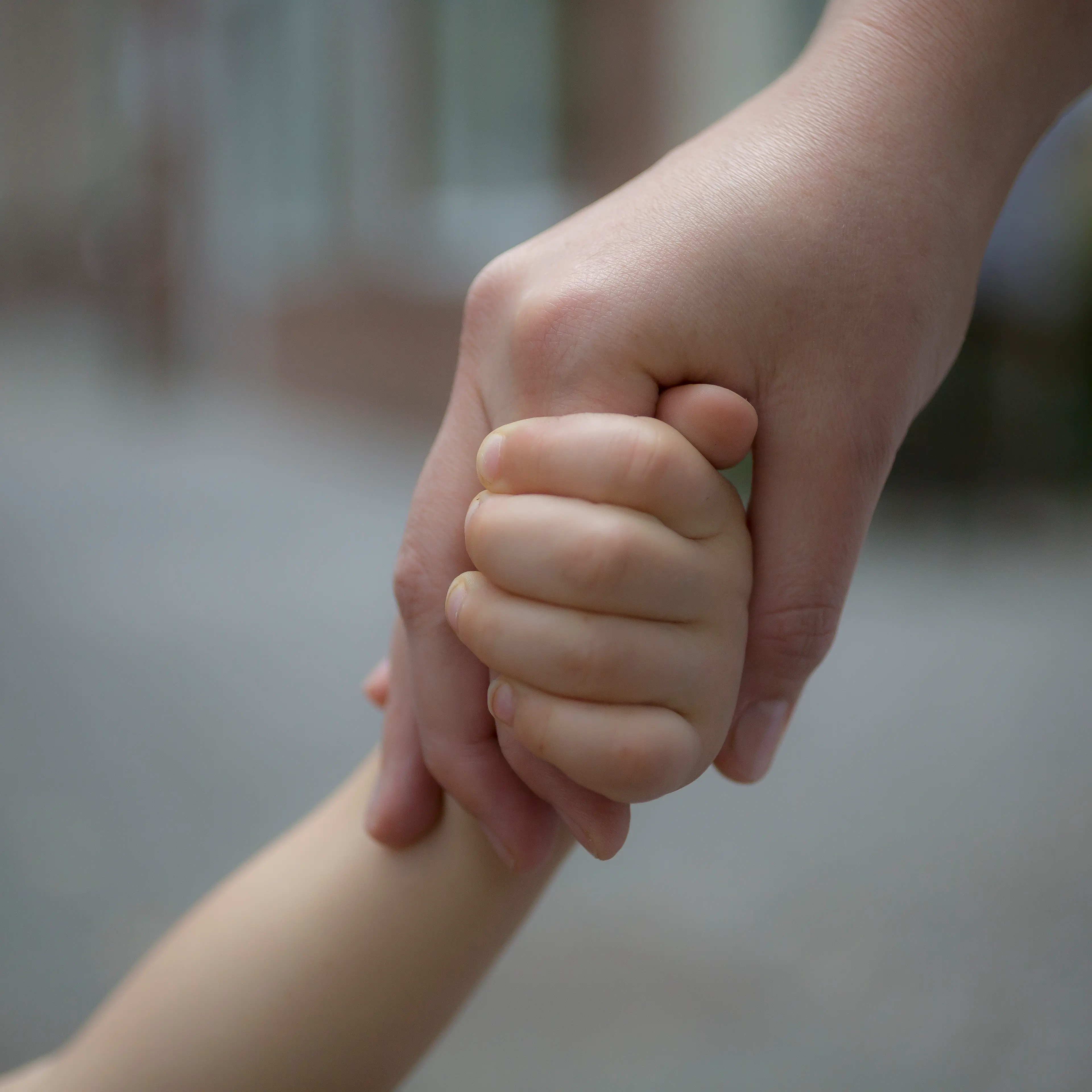 Close-up Of Two Hands