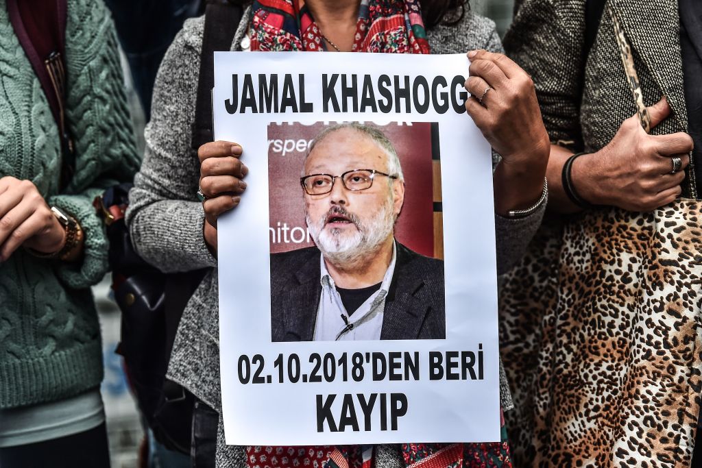 TURKEY-SAUDI-US-POLITICS-MEDIA-DIPLOMACY-DEMO