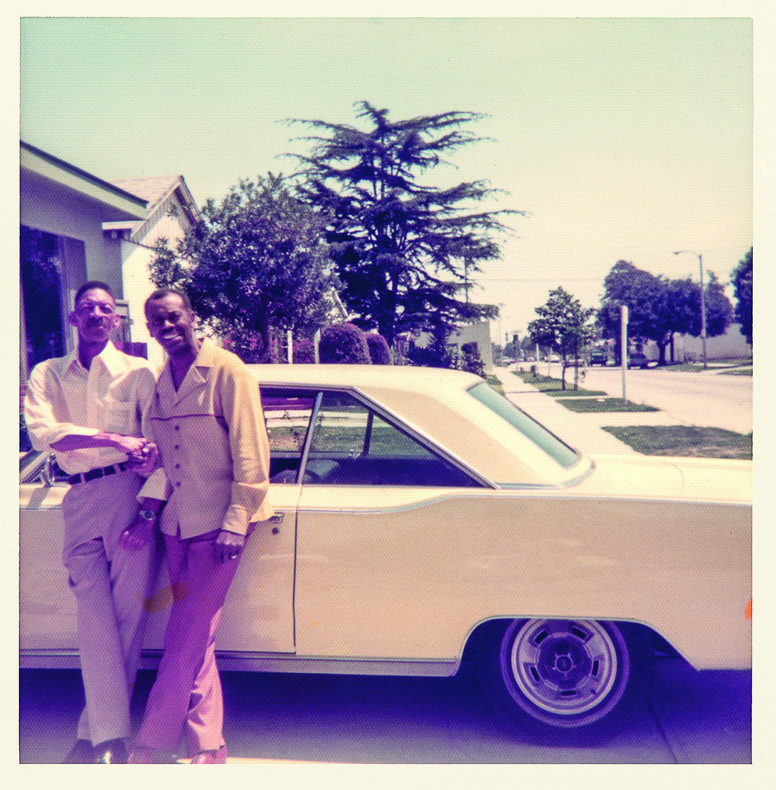 Anonymous snapshot from the book American Dream, curated by Sylvie Meunier and Patrick Tourneboeuf—Les instantanés ordinaires.