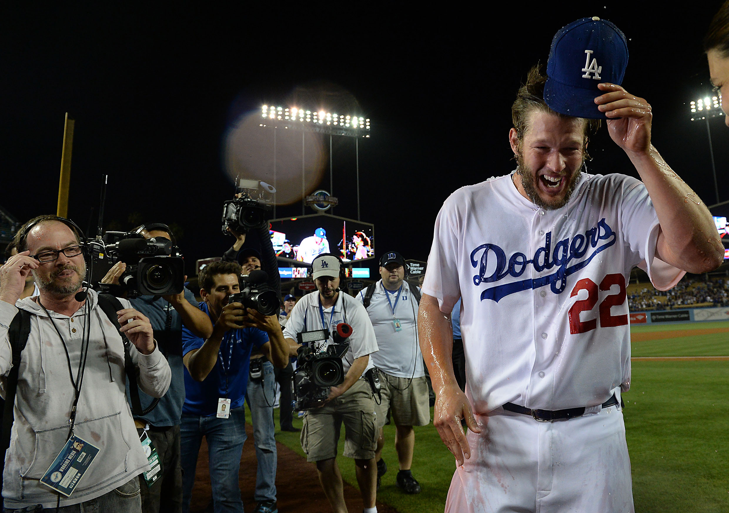 MLB: Colorado Rockies at Los Angeles Dodgers