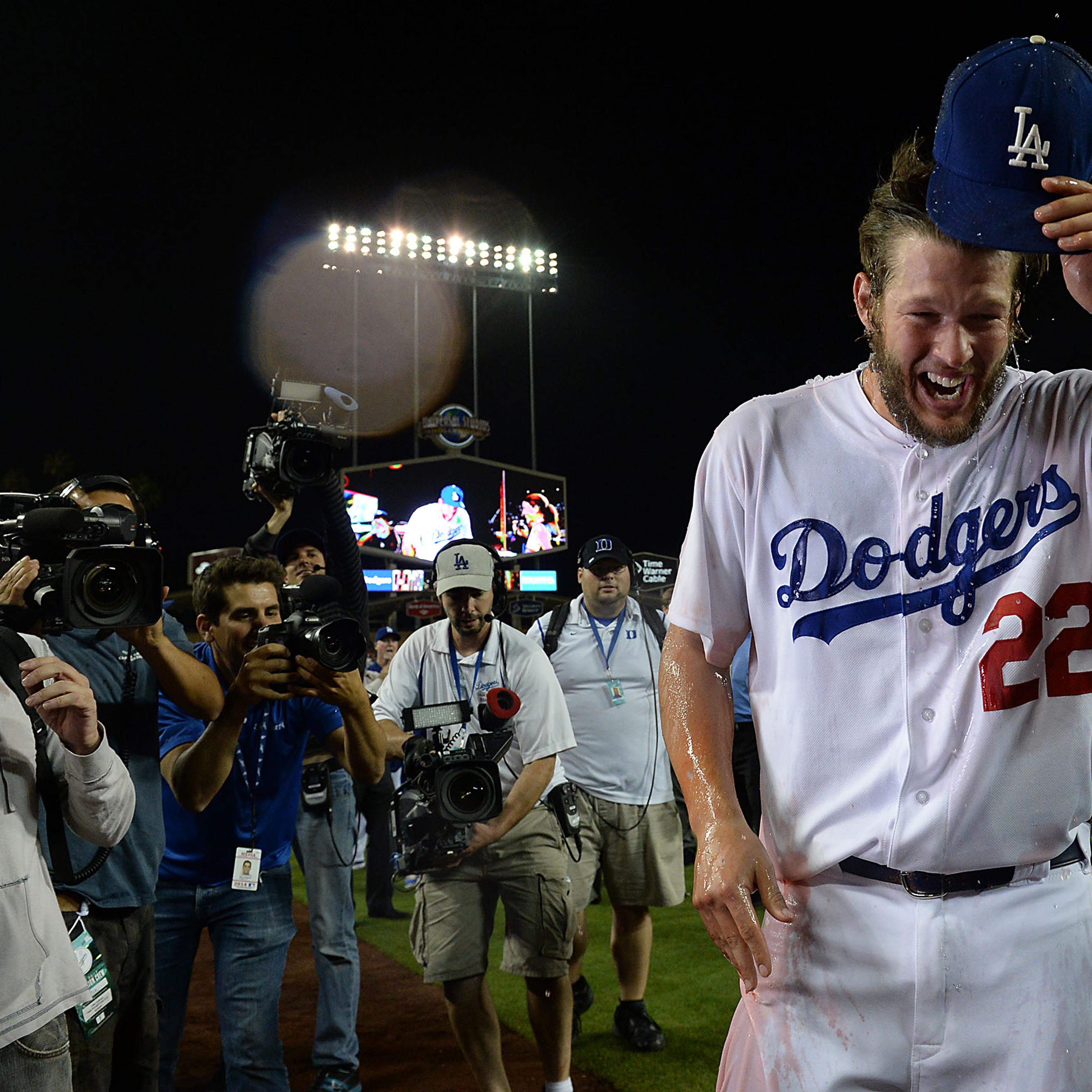 MLB: Colorado Rockies at Los Angeles Dodgers