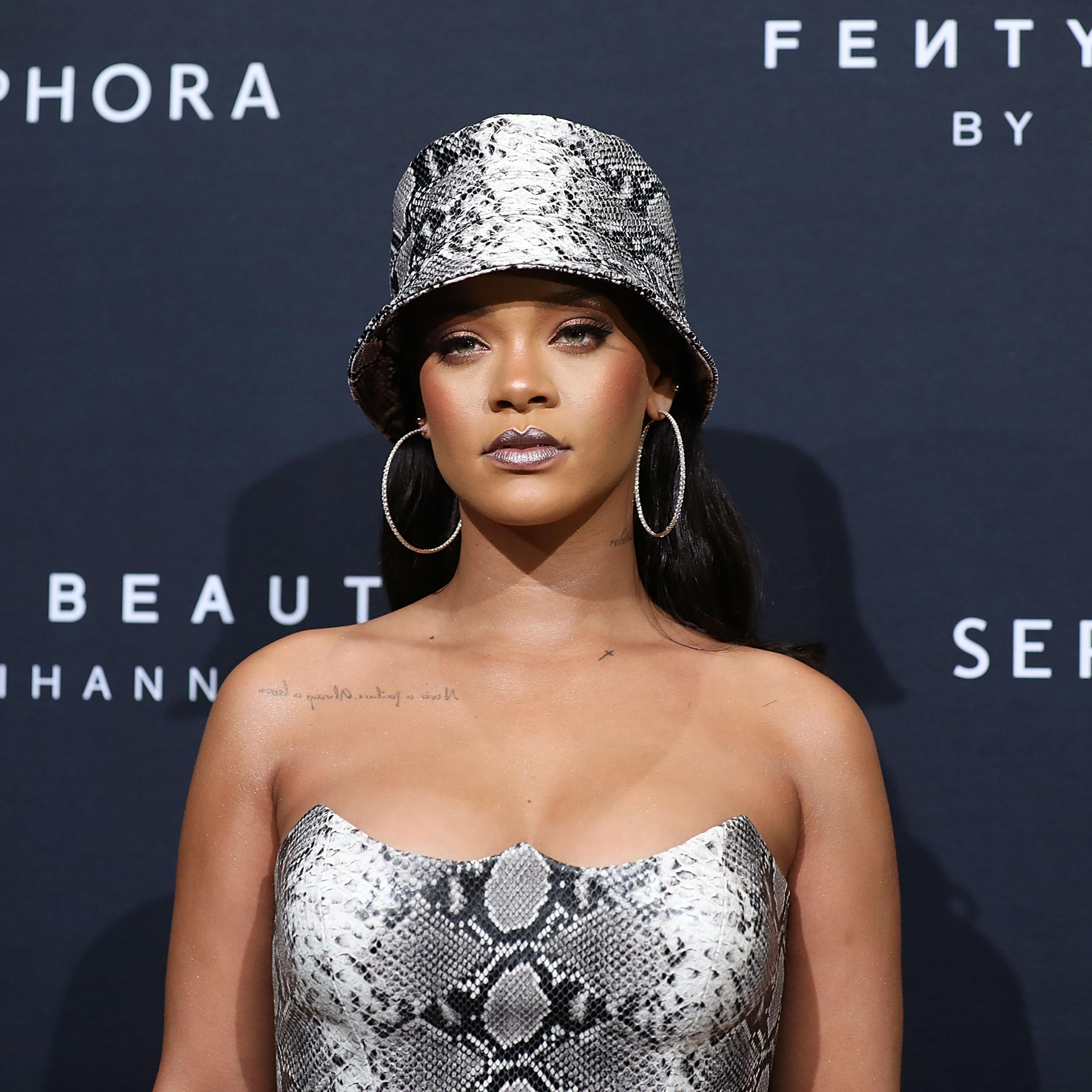 Fenty Beauty By Rihanna Anniversary Event