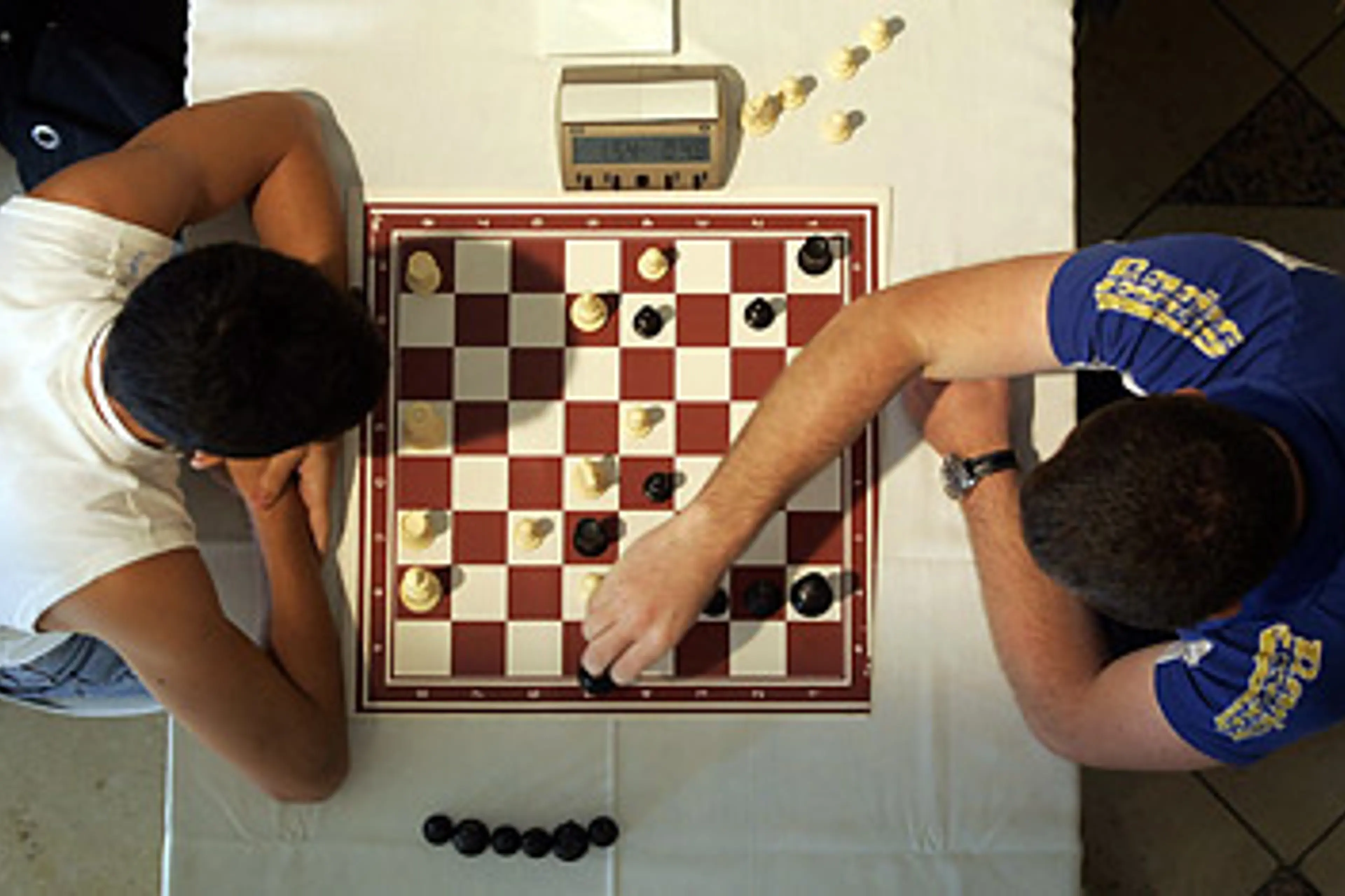 Handball Racketball Should Chess Be an Olympic Sport?