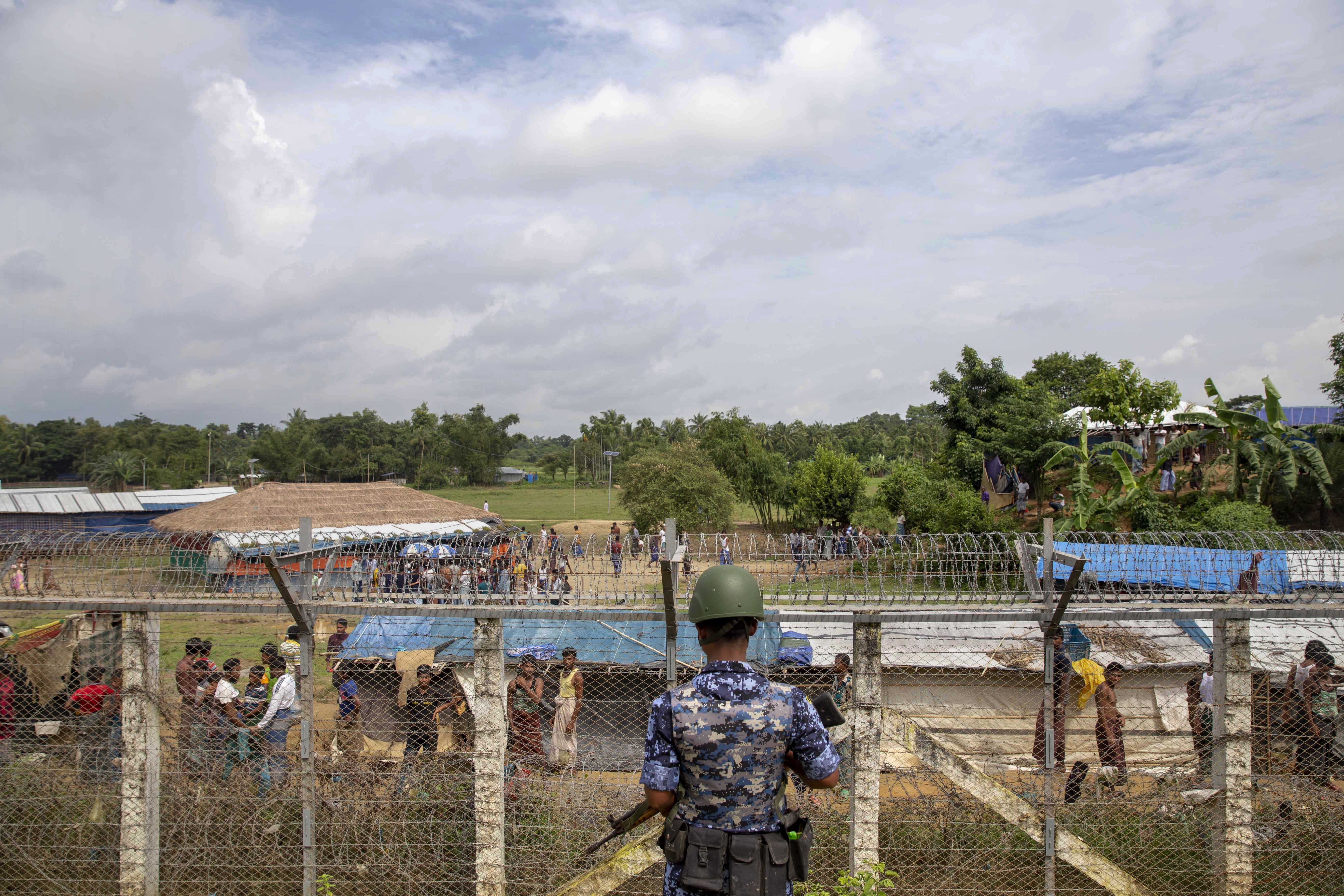 MYANMAR-BANGLADESH-ROHINGYA-REFUGEE-UNREST