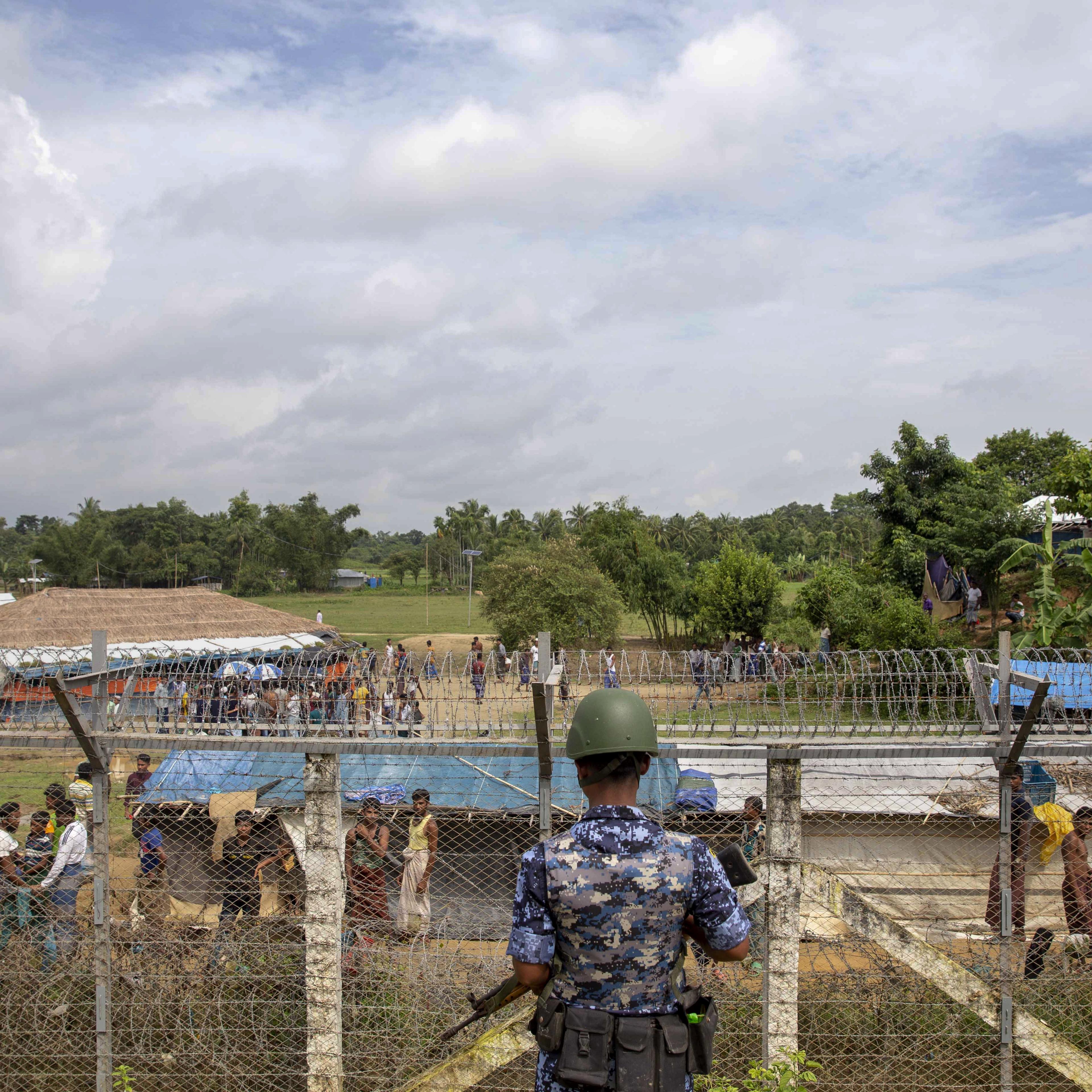 MYANMAR-BANGLADESH-ROHINGYA-REFUGEE-UNREST