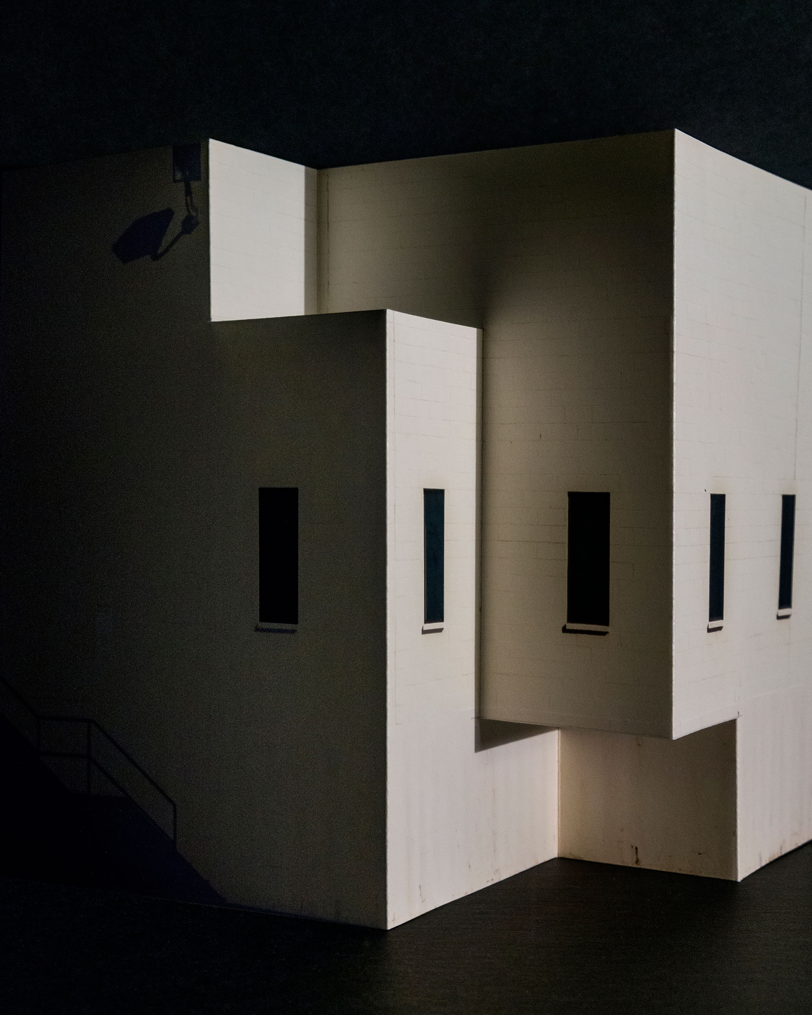 Hidden Dimension, Rubber Factory, N.Y.: Sept. 24 - Oct. 13  (Caption: Untitled)