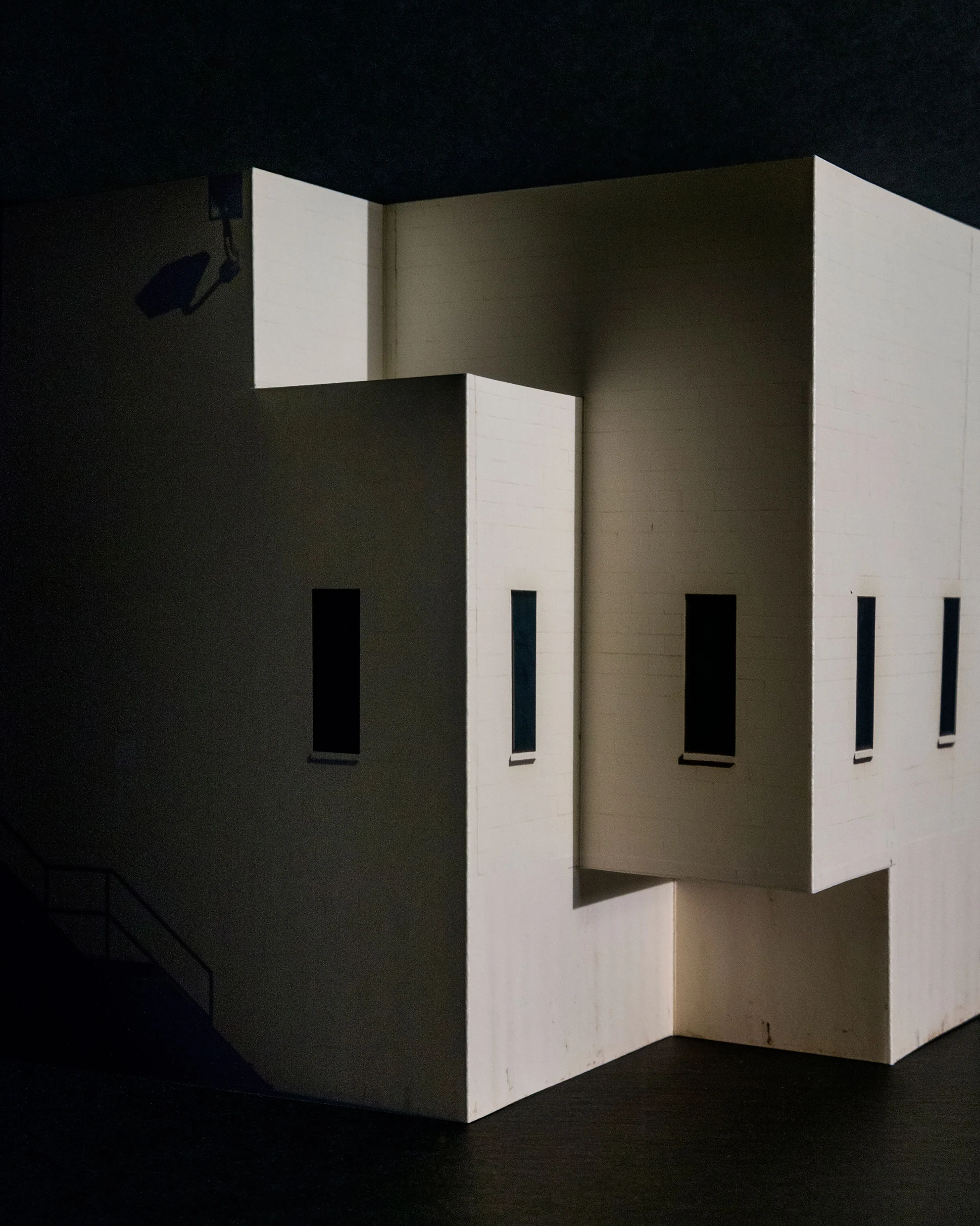 Hidden Dimension, Rubber Factory, N.Y.: Sept. 24 - Oct. 13 (Caption: Untitled)
