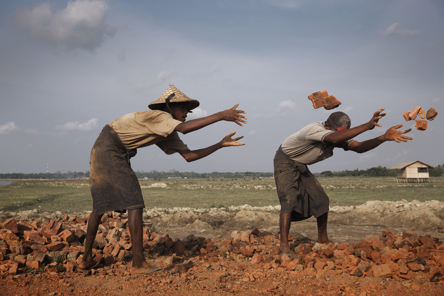 Rohingye people, a Muslim population, living in Rakhine State on the northwest coast of Burma have been restricted to their villages and placed in Internally Displaced Peoples (IDP) camps by the Burmese government. They have been the victims of persecuti