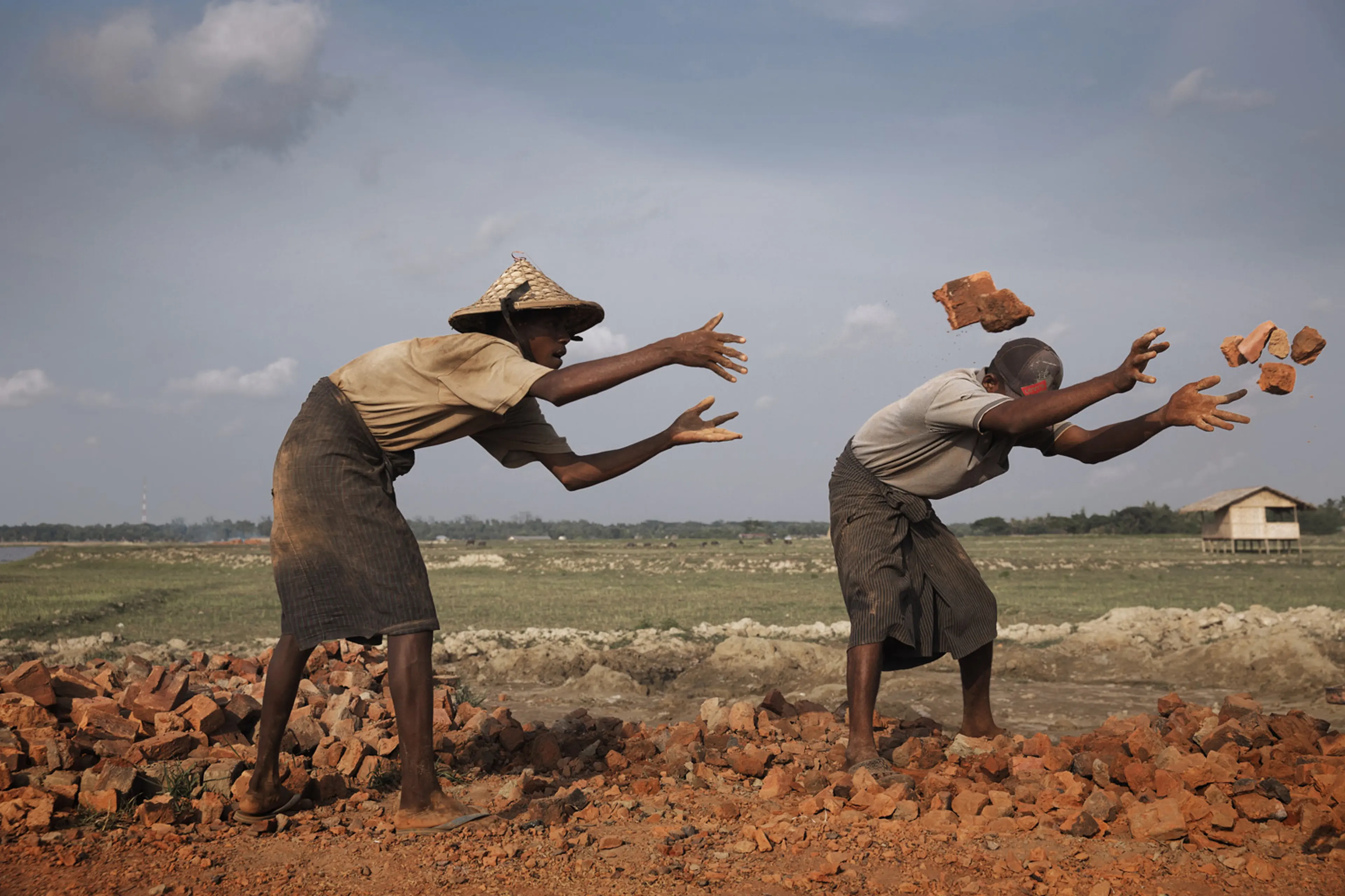 Rohingye people, a Muslim population, living in Rakhine State on the northwest coast of Burma have been restricted to their villages and placed in Internally Displaced Peoples (IDP) camps by the Burmese government. They have been the victims of persecuti