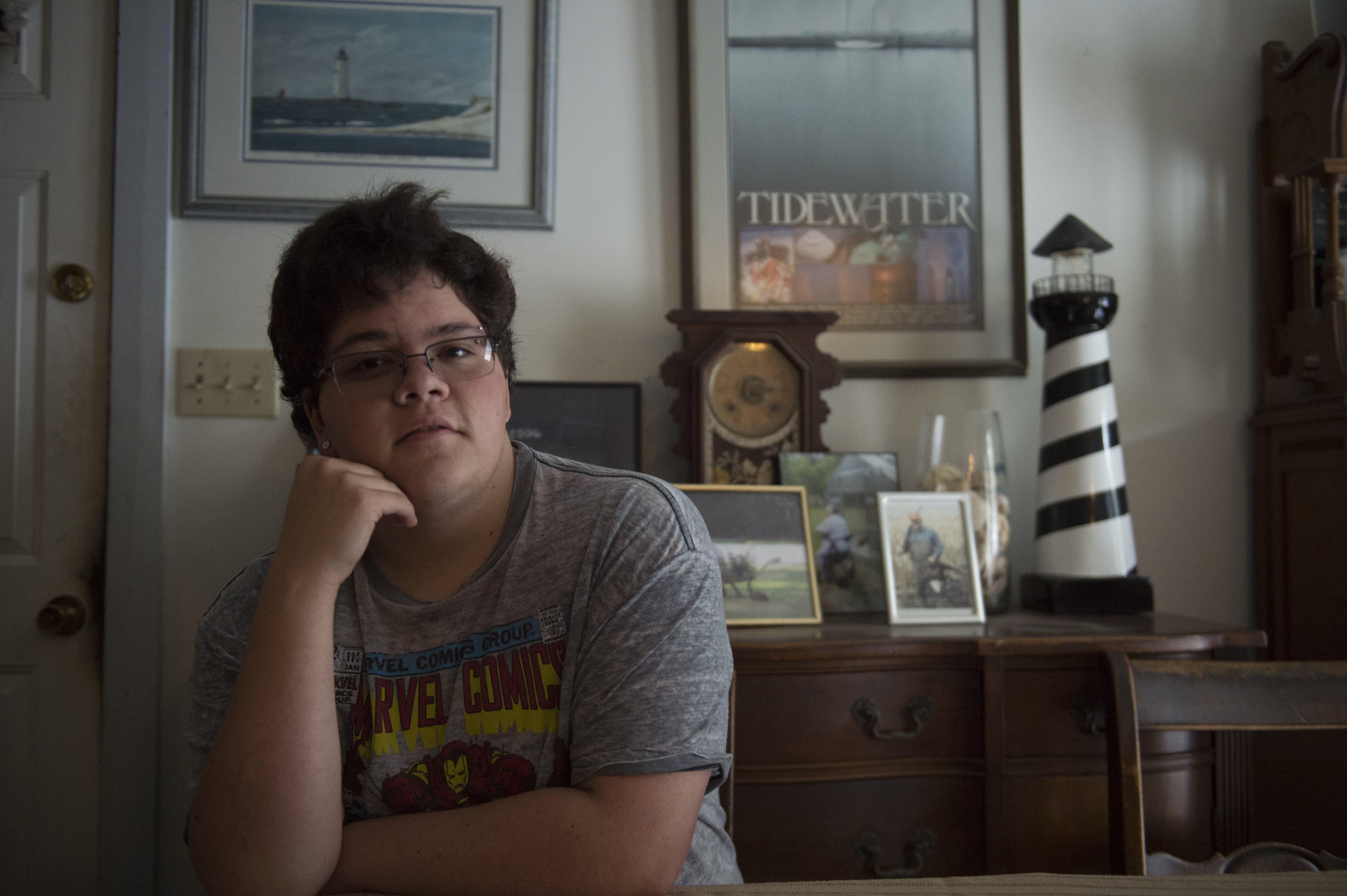 Transgender teen Gavin Grimm