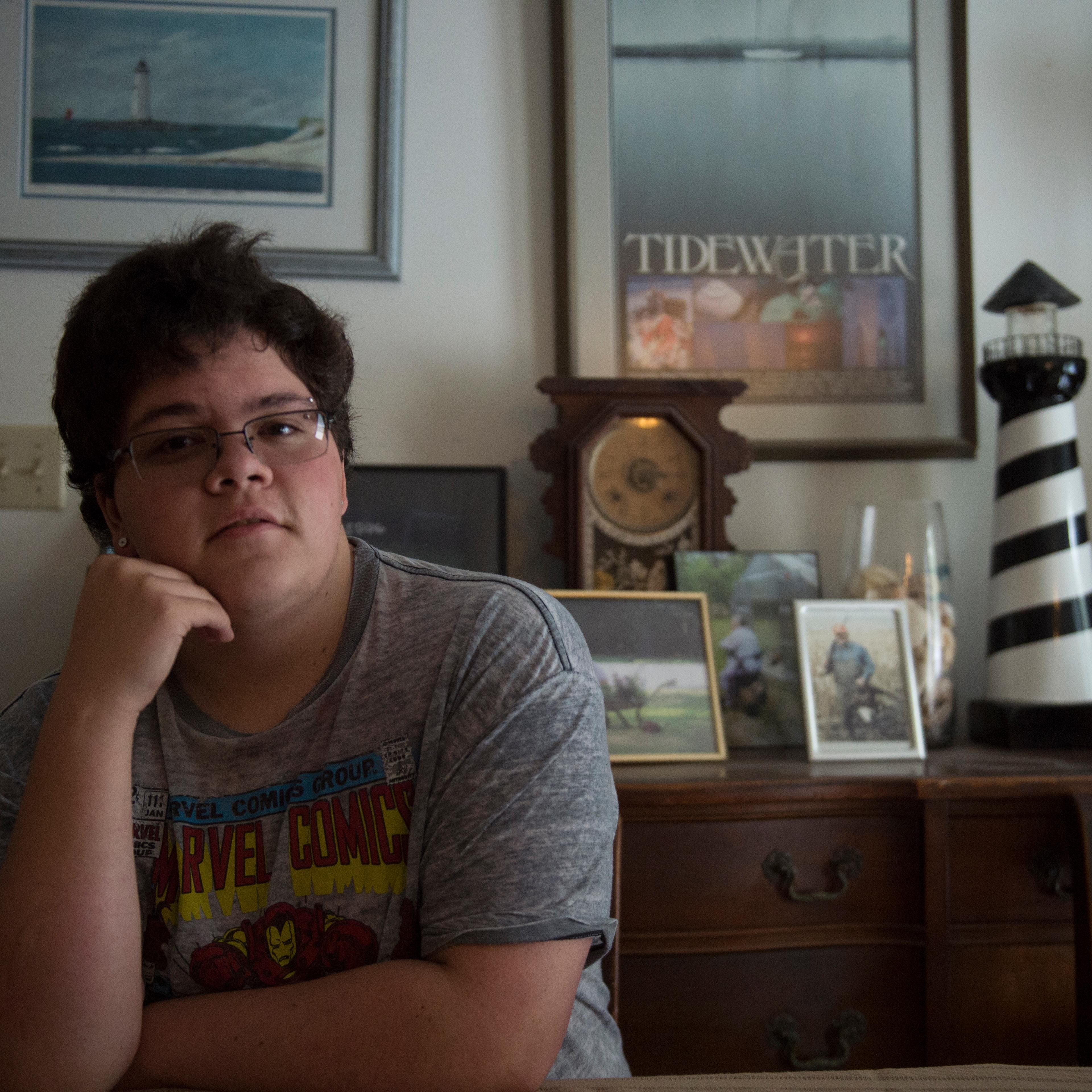 Transgender teen Gavin Grimm