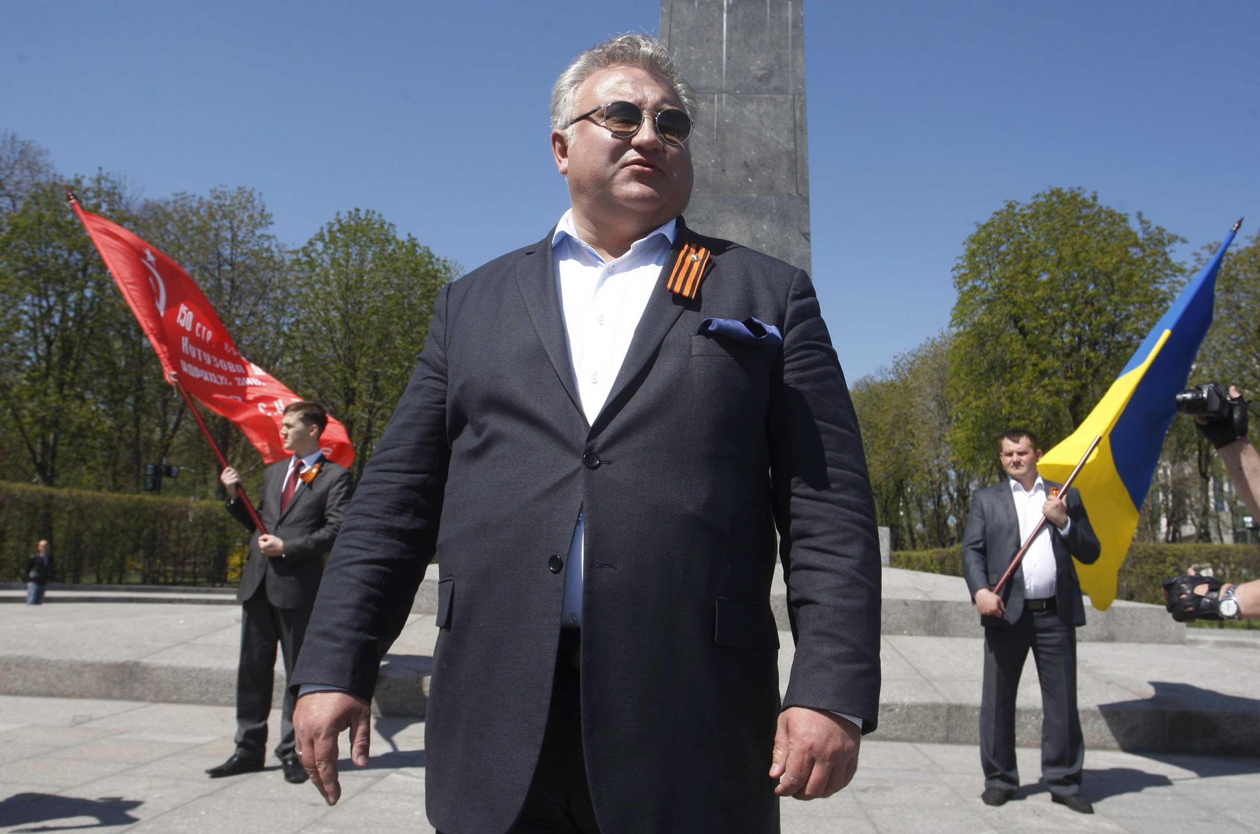 Oleg Kalashnikov in Kiev, Ukraine in 2013.