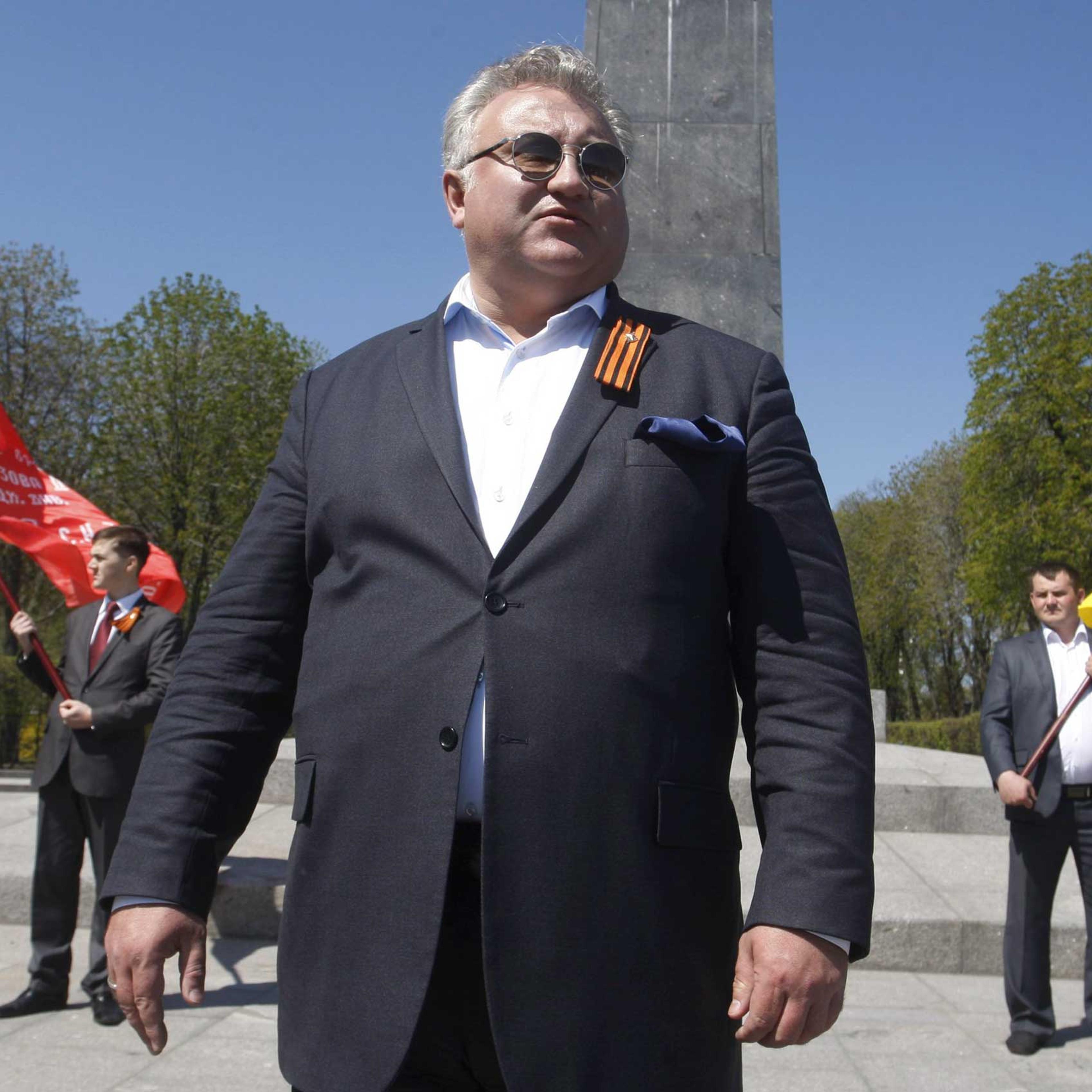 Oleg Kalashnikov in Kiev, Ukraine in 2013.