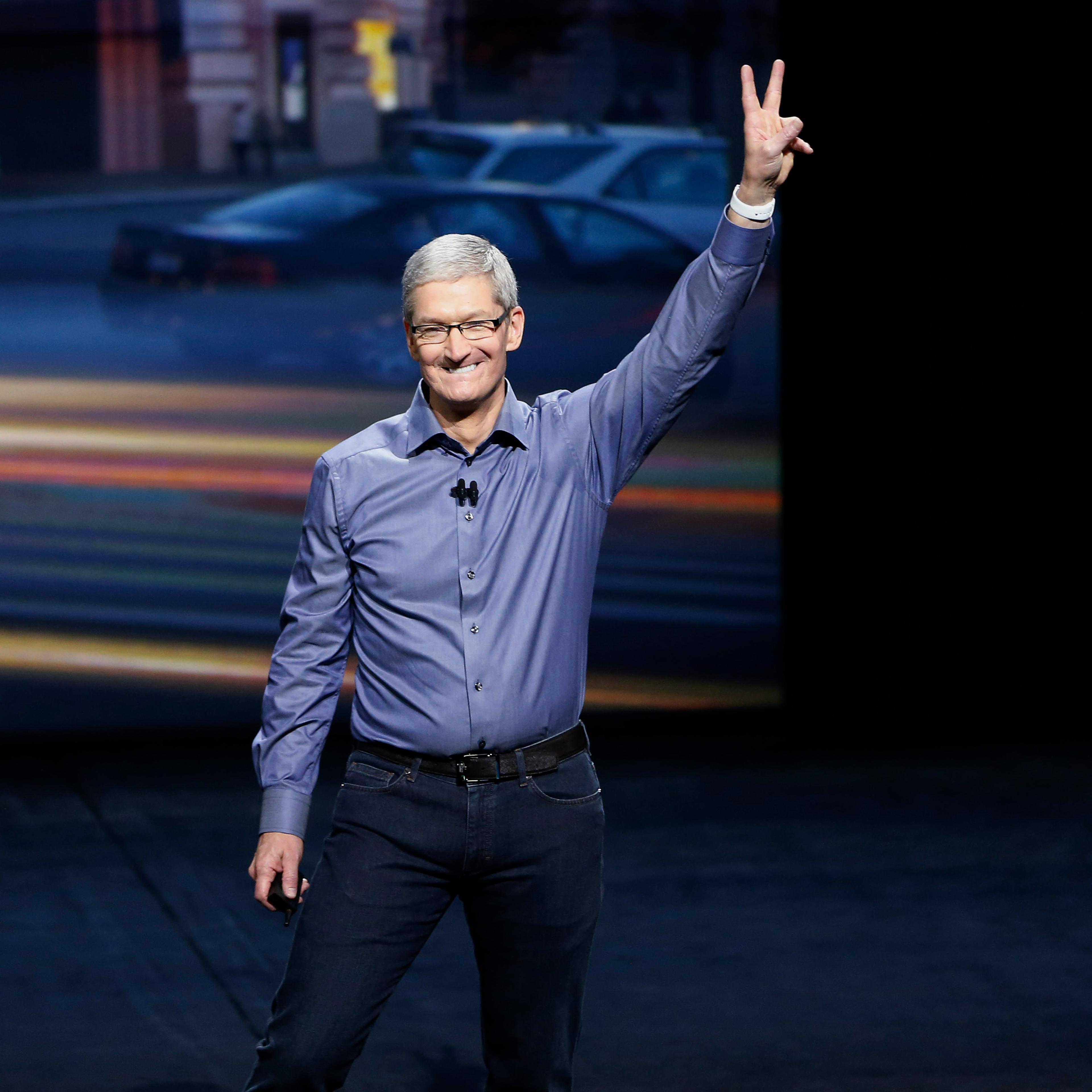 Apple Unveils New Versions Of iPhone 6, Apple TV