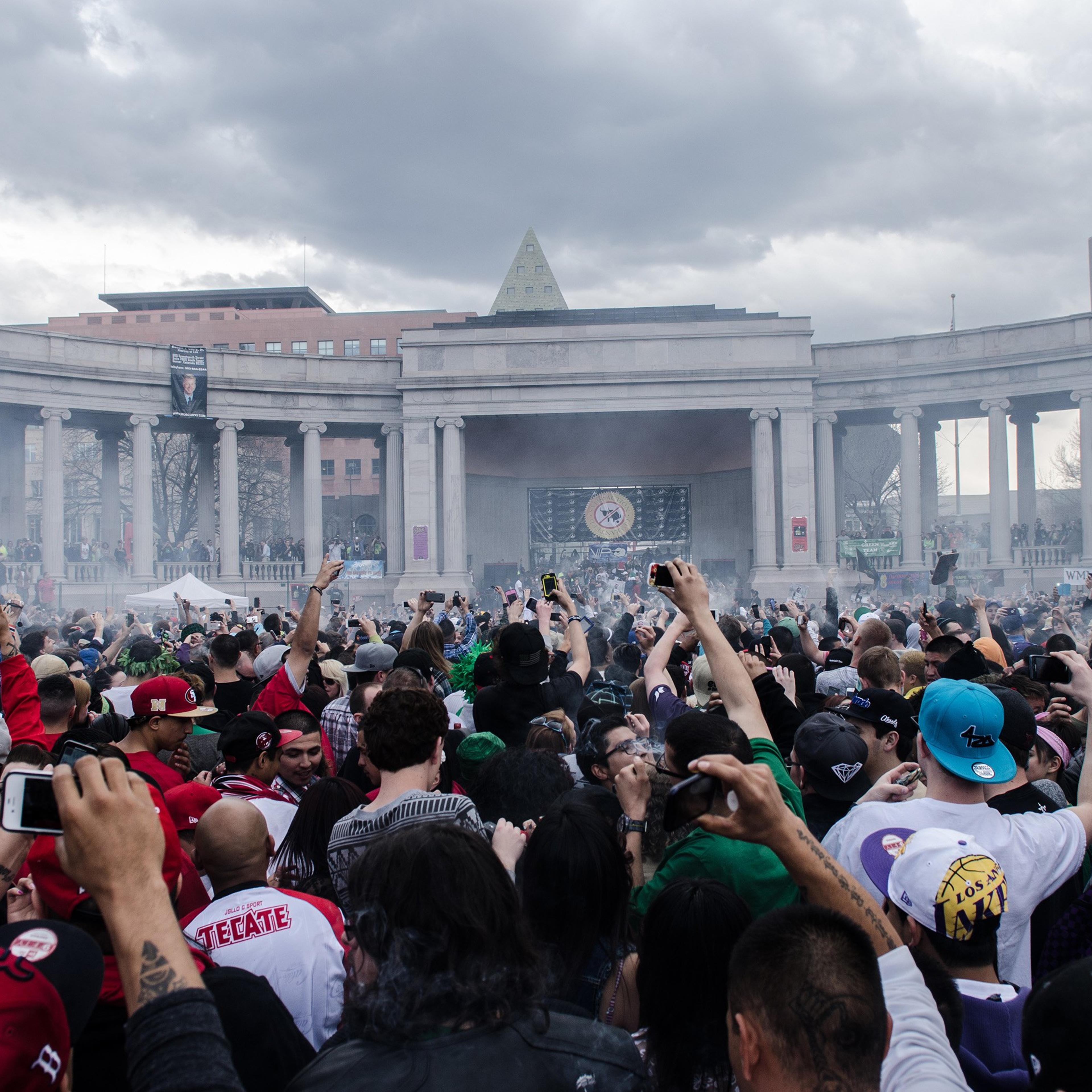 Denver 420 Pot Rally