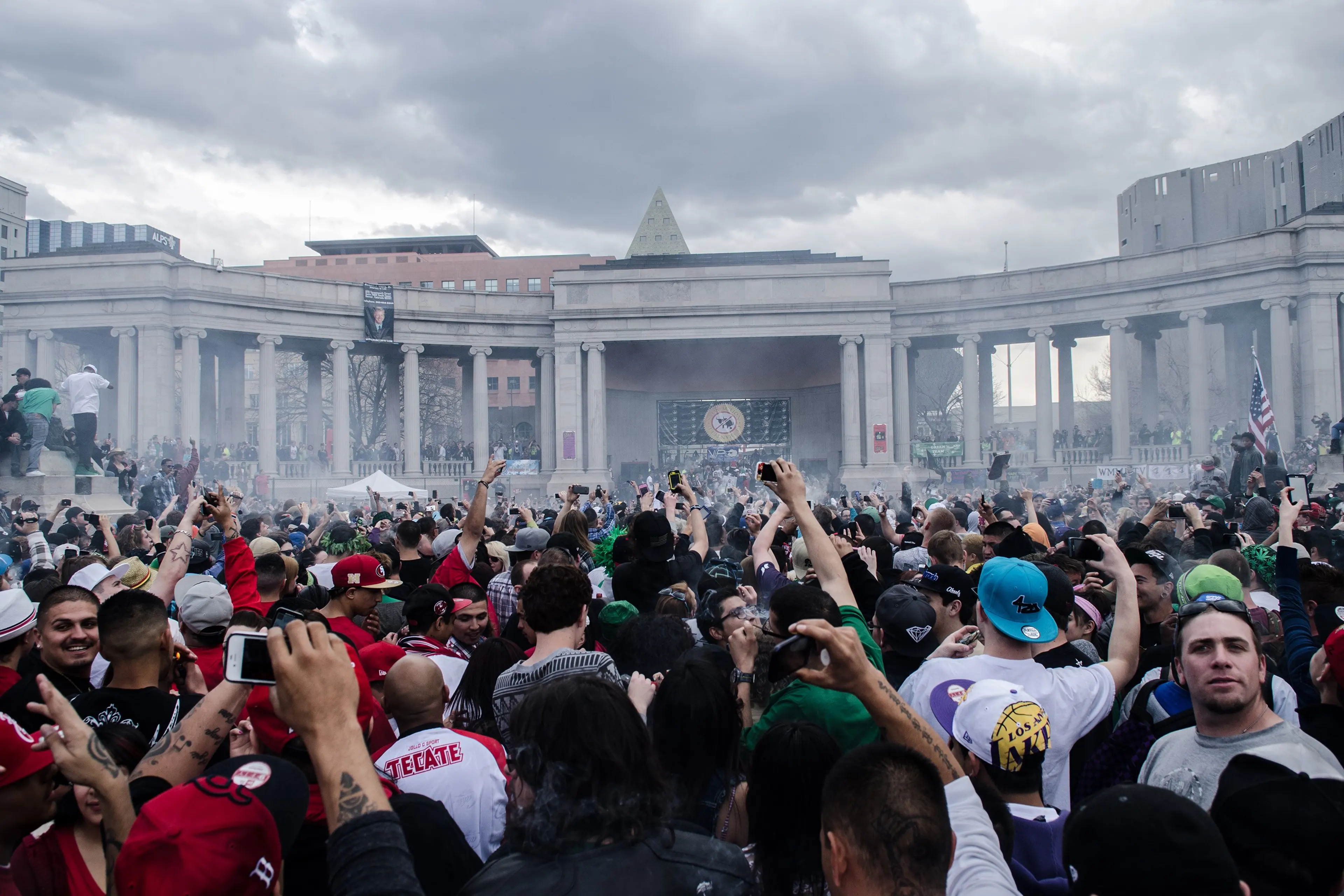 Denver Marijuana Rally 420 Weed Denver: Controversy Behind Historic Celebration