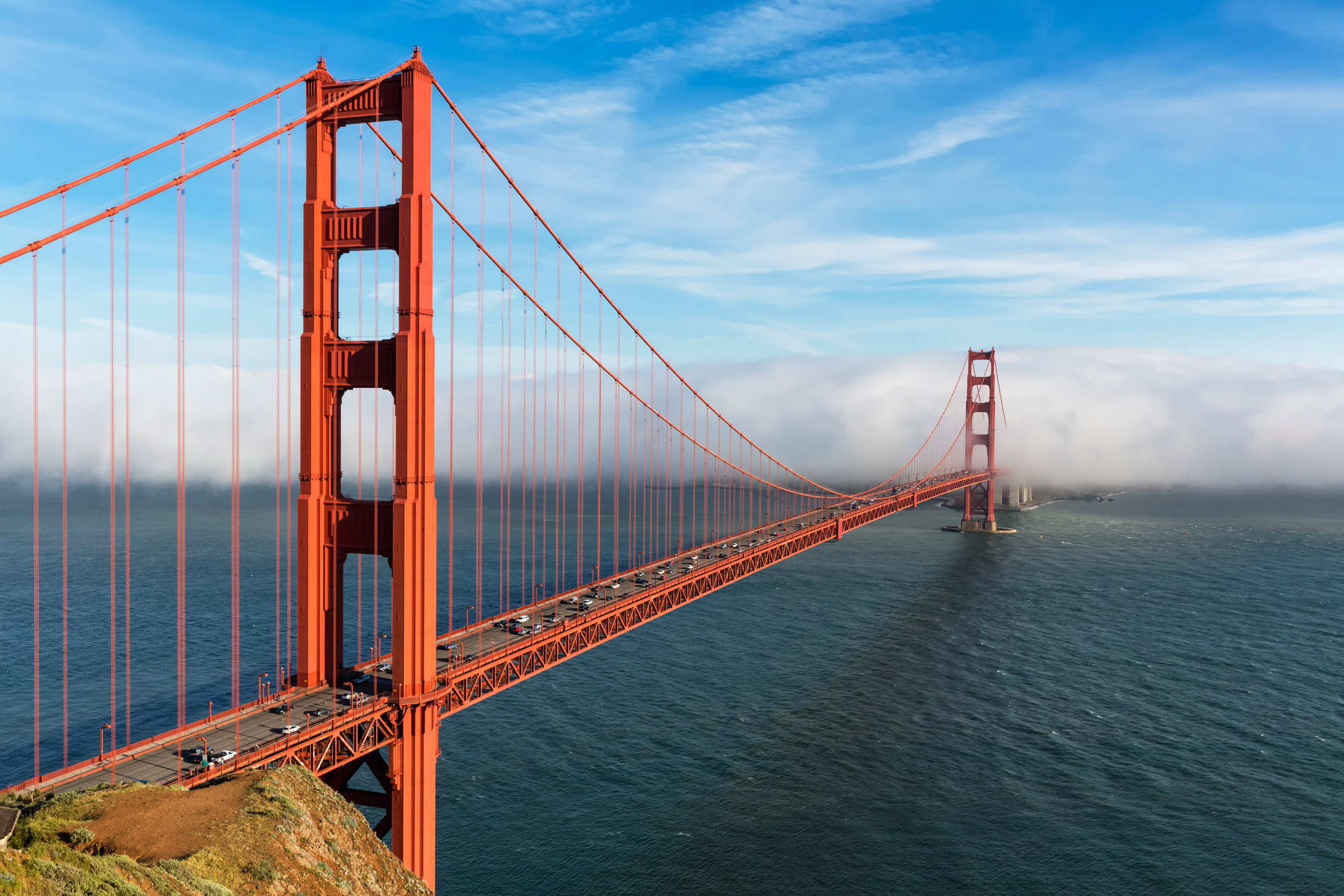 San Francisco Golden Gate Bridge