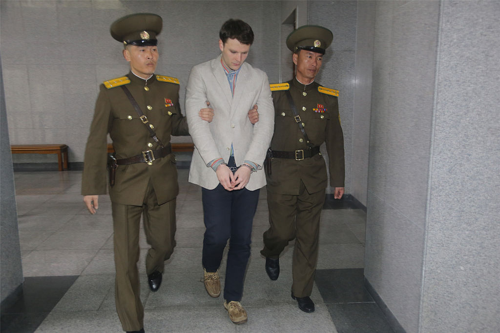 DPRK-PYONGYANG-US-STUDENT-TRIAL