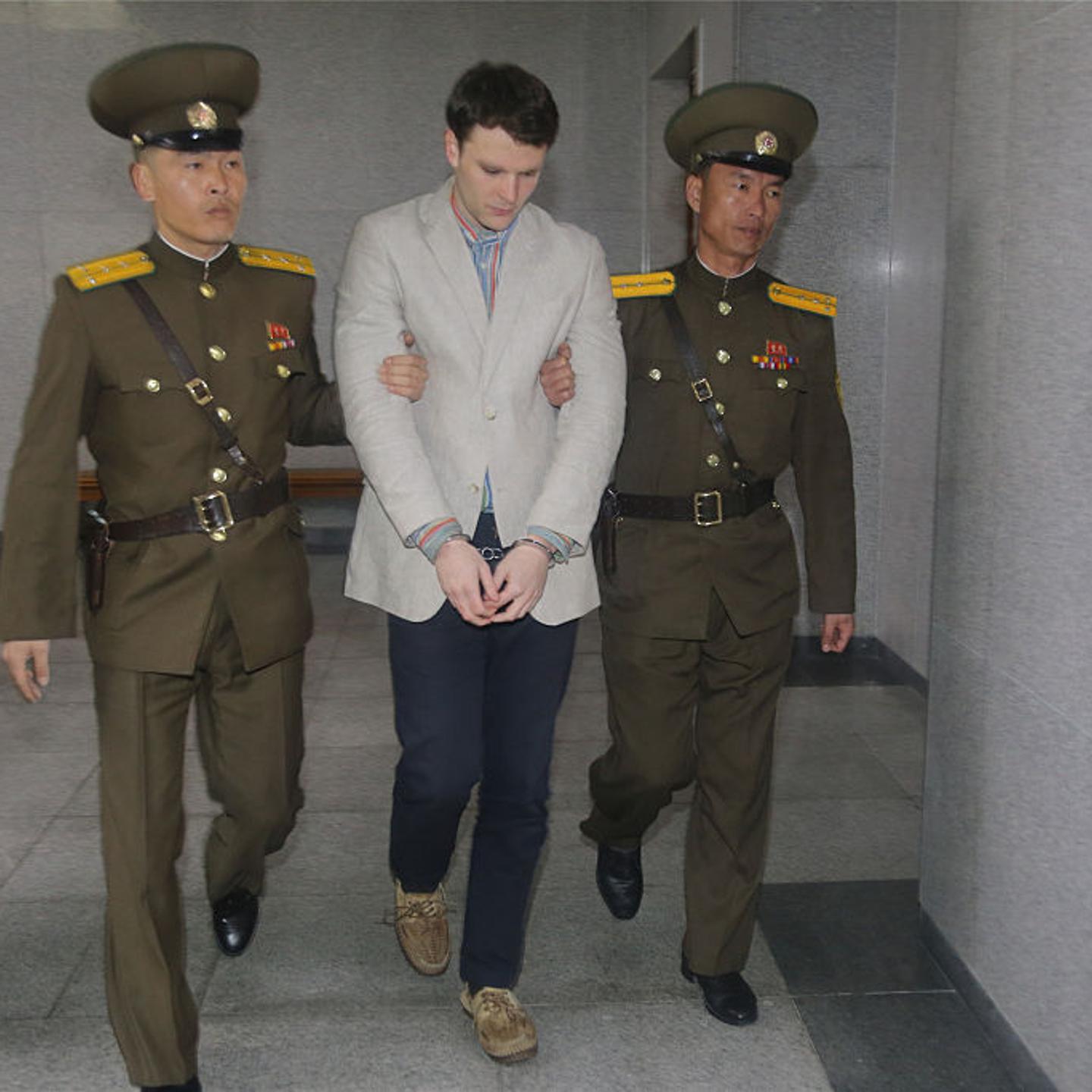 DPRK-PYONGYANG-US-STUDENT-TRIAL