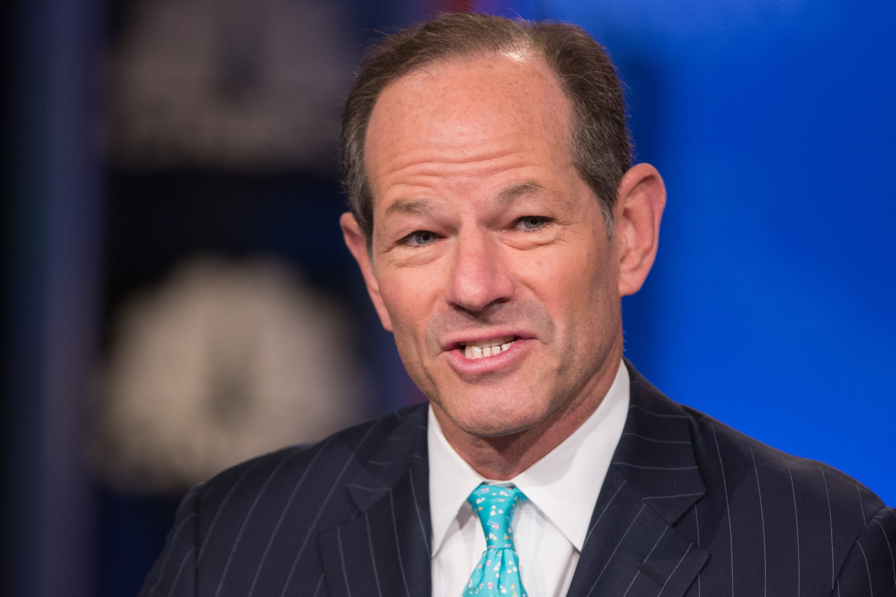 Eliot Spitzer, Democratic Party politician and former Governor of New York, in an interview on Jan. 5, 2015.