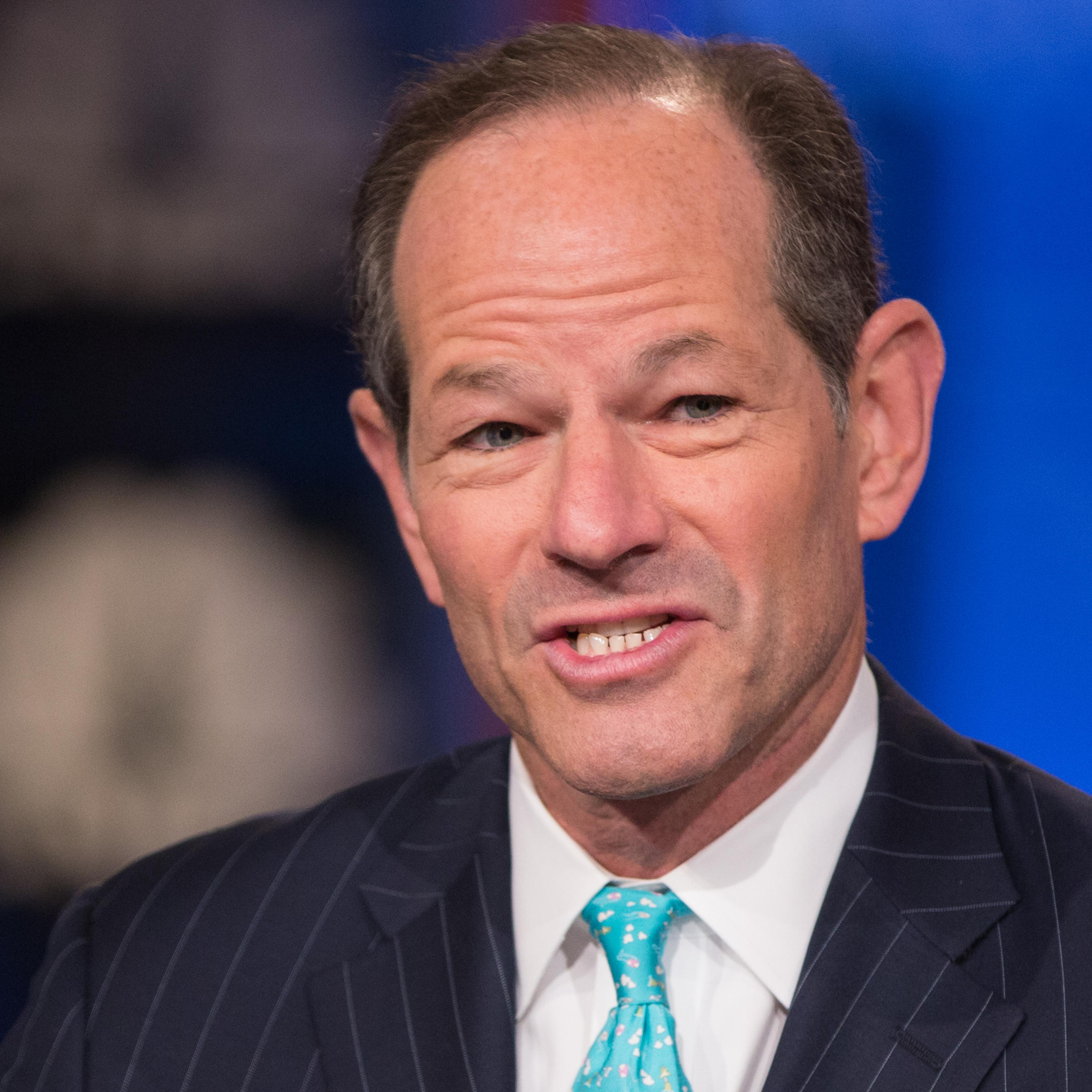 Eliot Spitzer, Democratic Party politician and former Governor of New York, in an interview on Jan. 5, 2015.