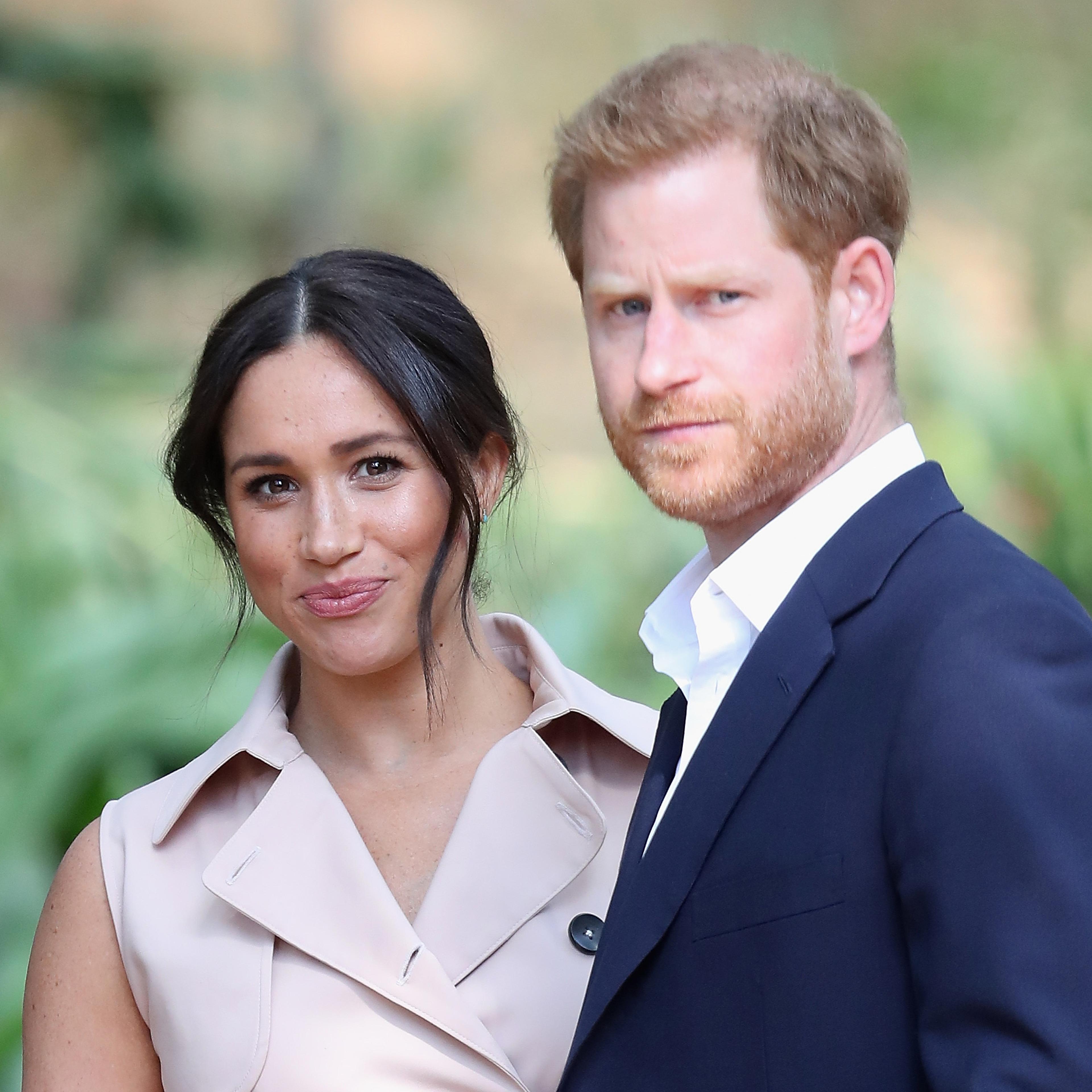 The Duke And Duchess Of Sussex Visit Johannesburg - Day Two