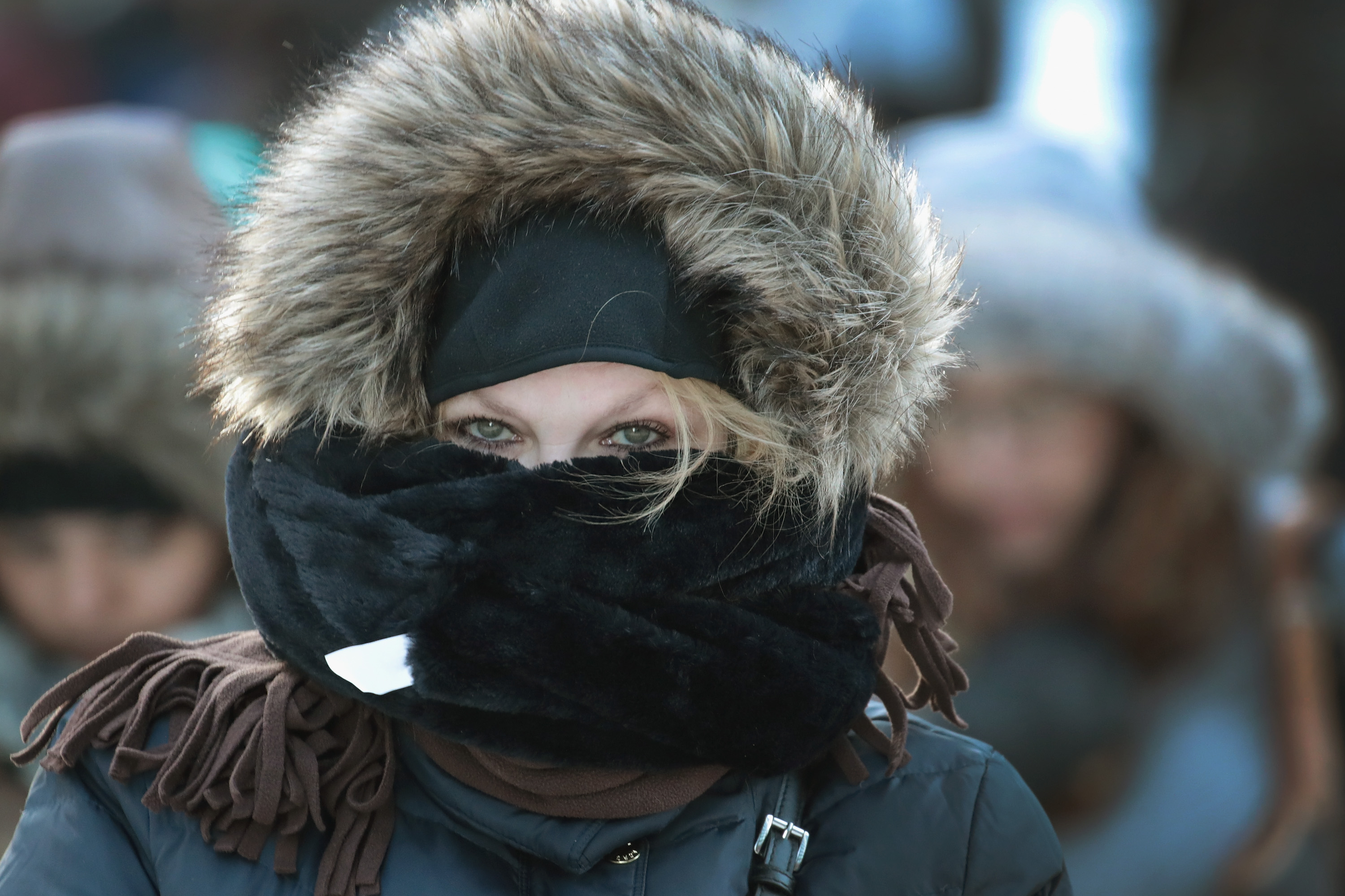 Chicago's Deep Freeze Continues With Single Digit Temperatures