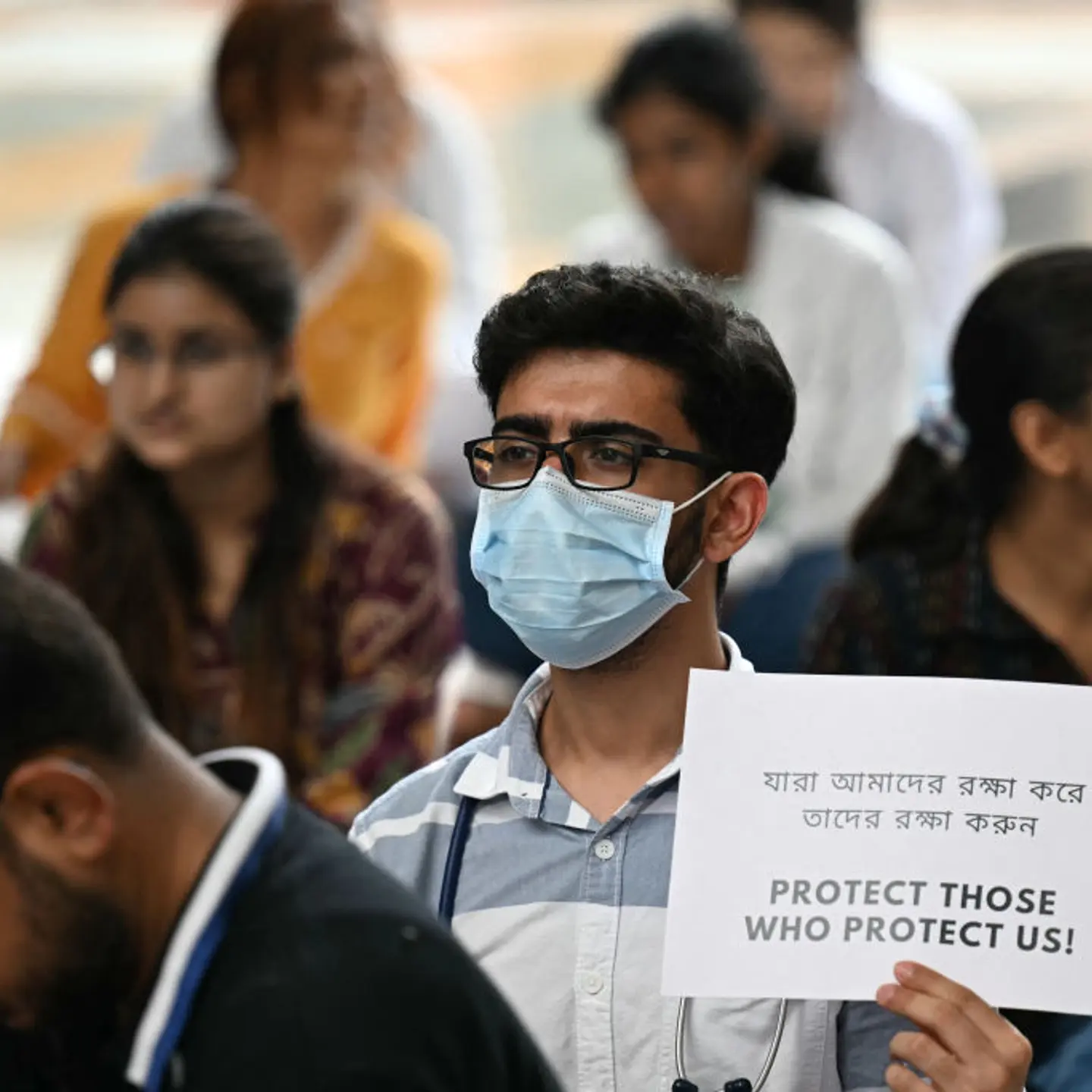 INDIA-DOCTORS-STRIKE