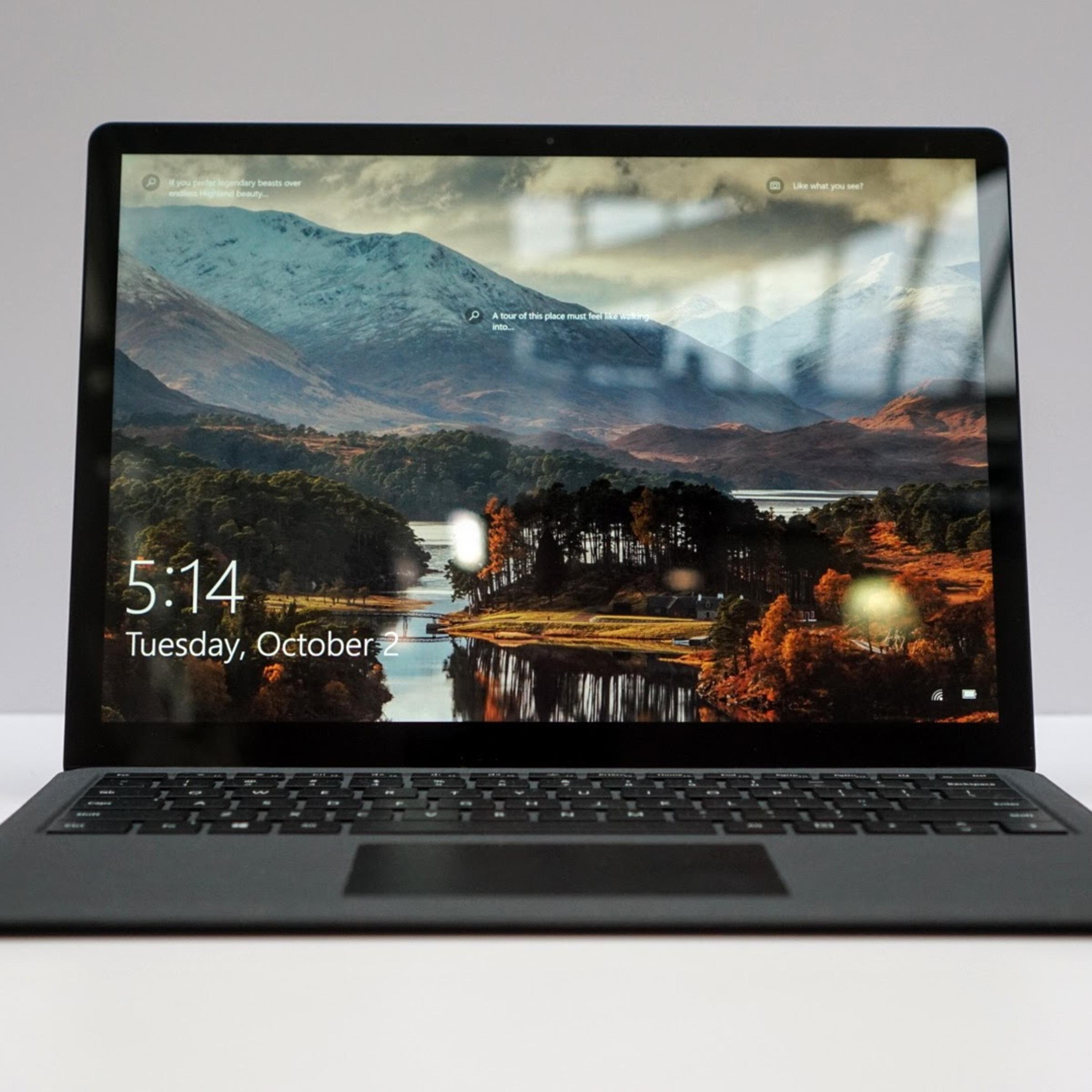 Microsoft Surface Laptop 2
