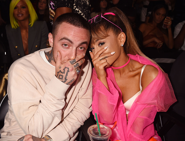 2016 MTV Video Music Awards - Mac Miller and Ariana Grande